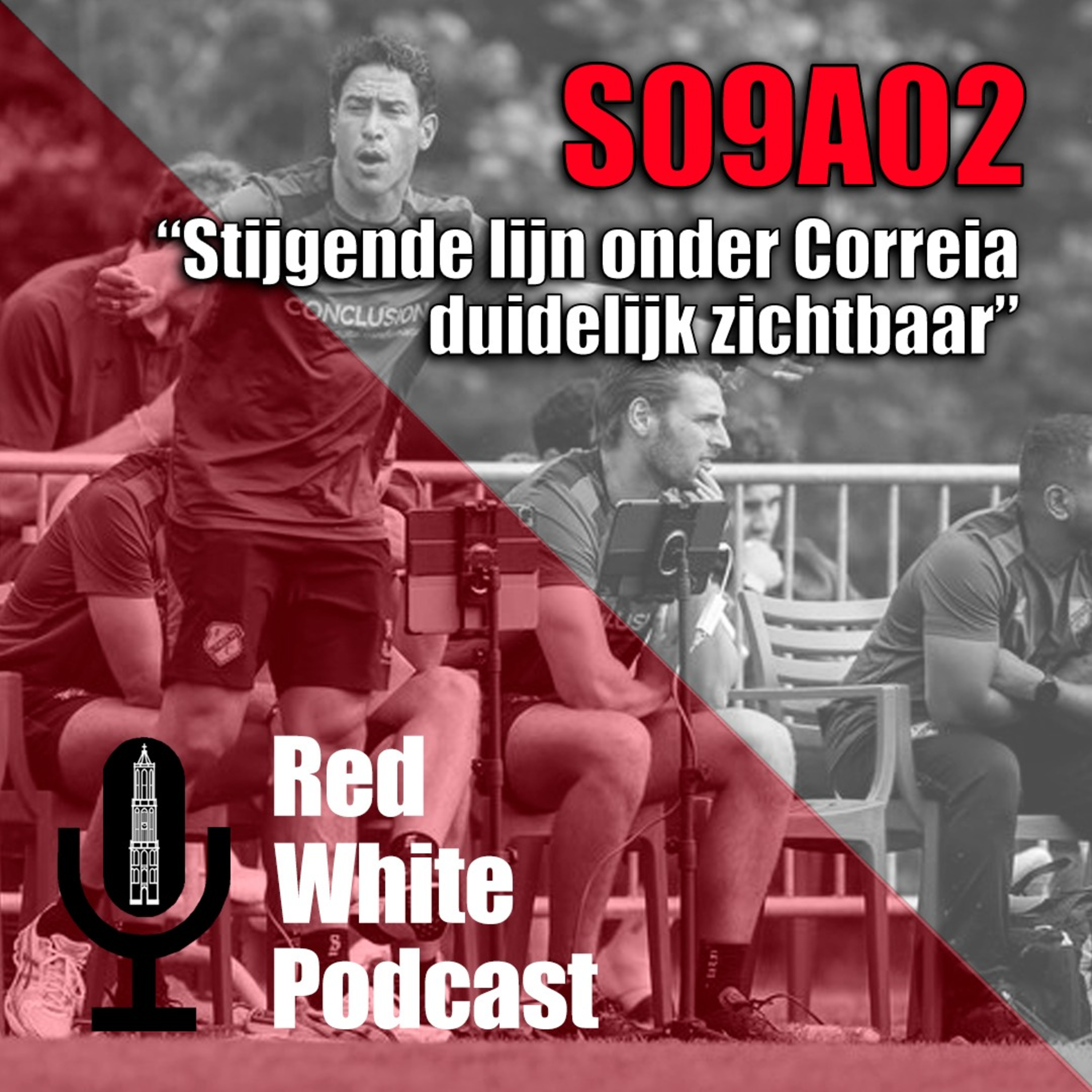 S09 A02: WK bijna voorbij, focus kan op FC Utrecht - “Stijgende lijn onder Correia duidelijk zichtbaar” episode artwork