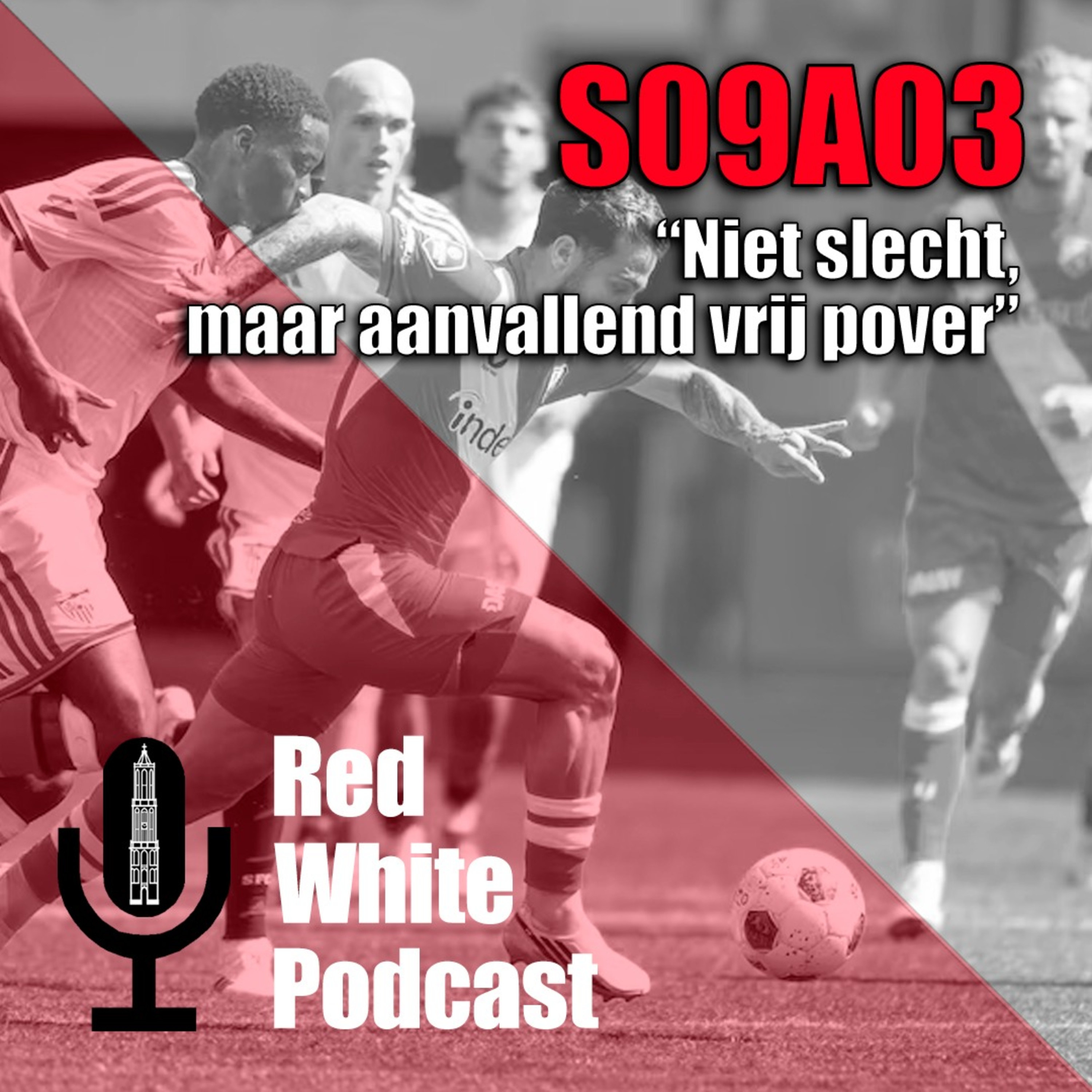 S09 A03: FC Utrecht sluit voorbereiding af met nipte nederlaag tegen Sevilla - “Niet slecht, maar aanvallend vrij pover” episode artwork