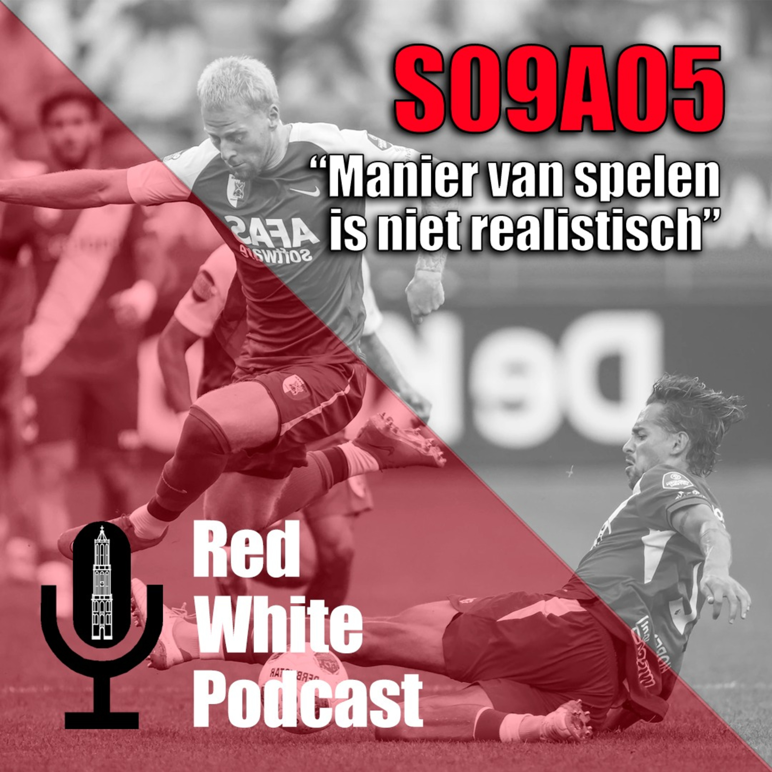S09 A05: FC Utrecht blijft puntloos na ontluisterende thuisnederlaag tegen AZ - “Deze manier van spelen is niet realistisch” episode artwork