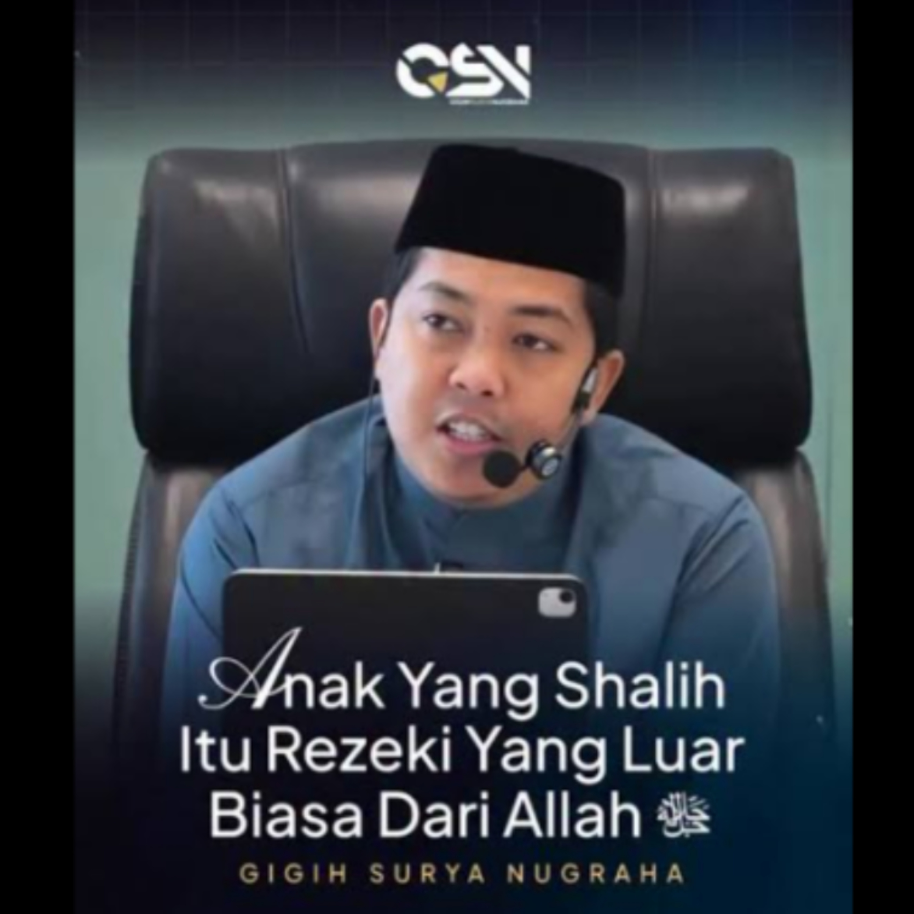 Anak Shaih Rezeki Luar Biasa dari Allah