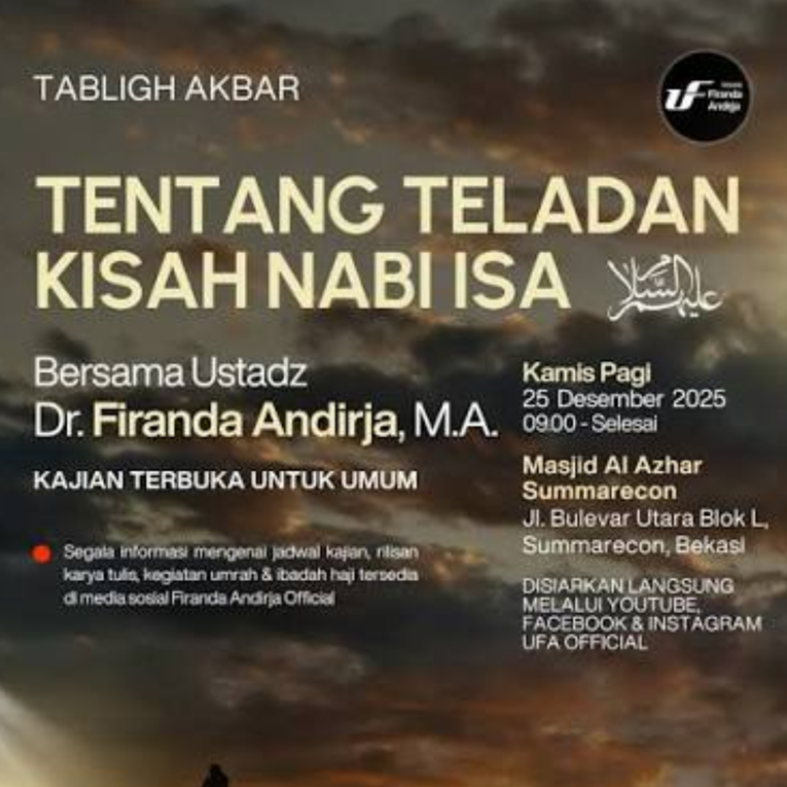 Kisah Teladan Nabi Isa