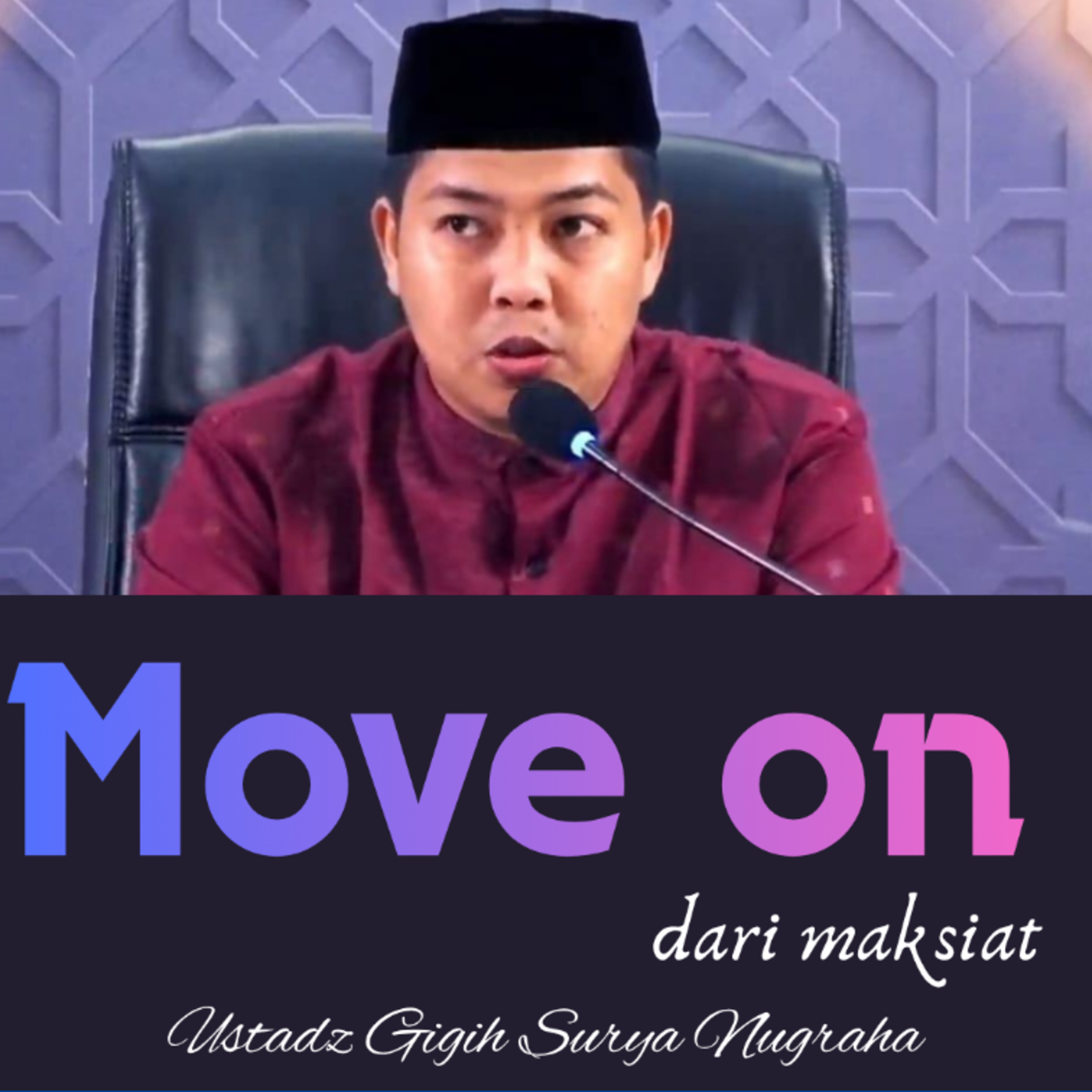 Move on dari maksiat  episode artwork