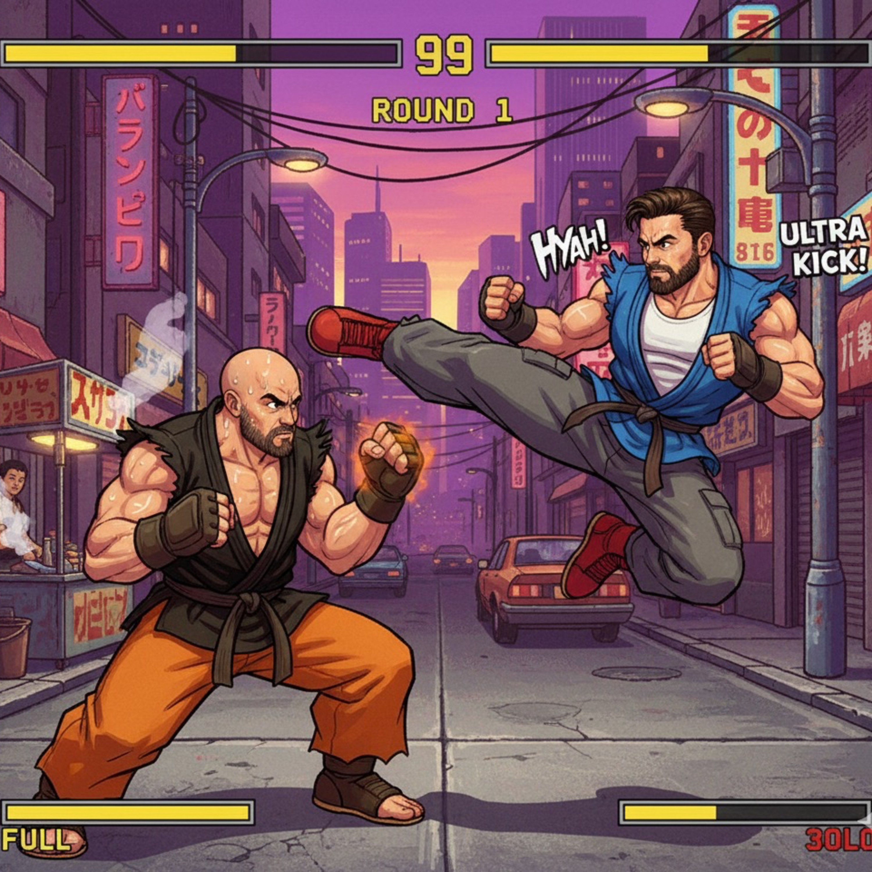 Who would win in a fight? episode artwork