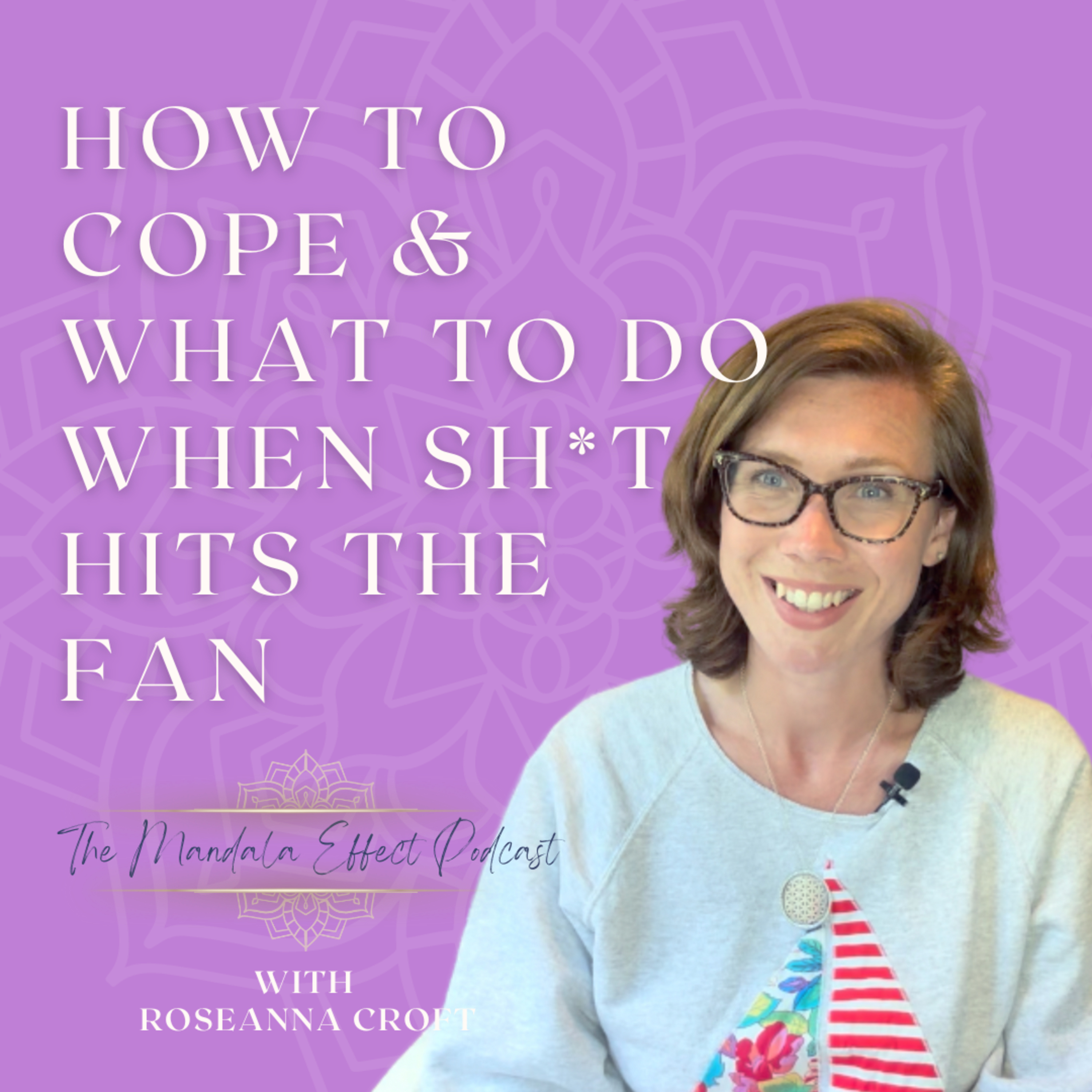 What to Do When Sh*t Hits the Fan & How Meditation Can Help With Stress episode artwork