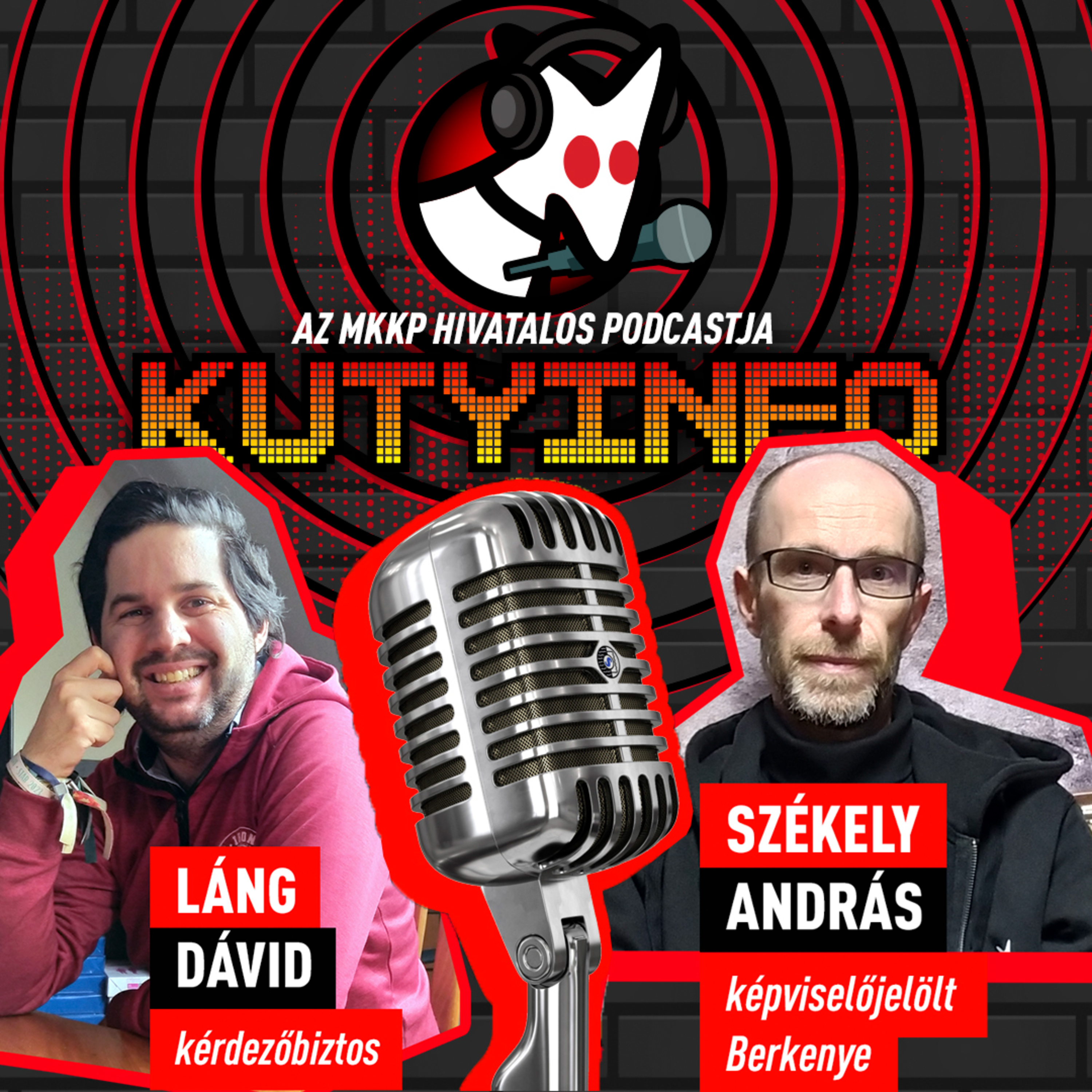 Ugyanazt csináljuk a faluban kicsiben, amit a Kutyapárt csinál nagyban | Kutyinfo: Székely András episode artwork