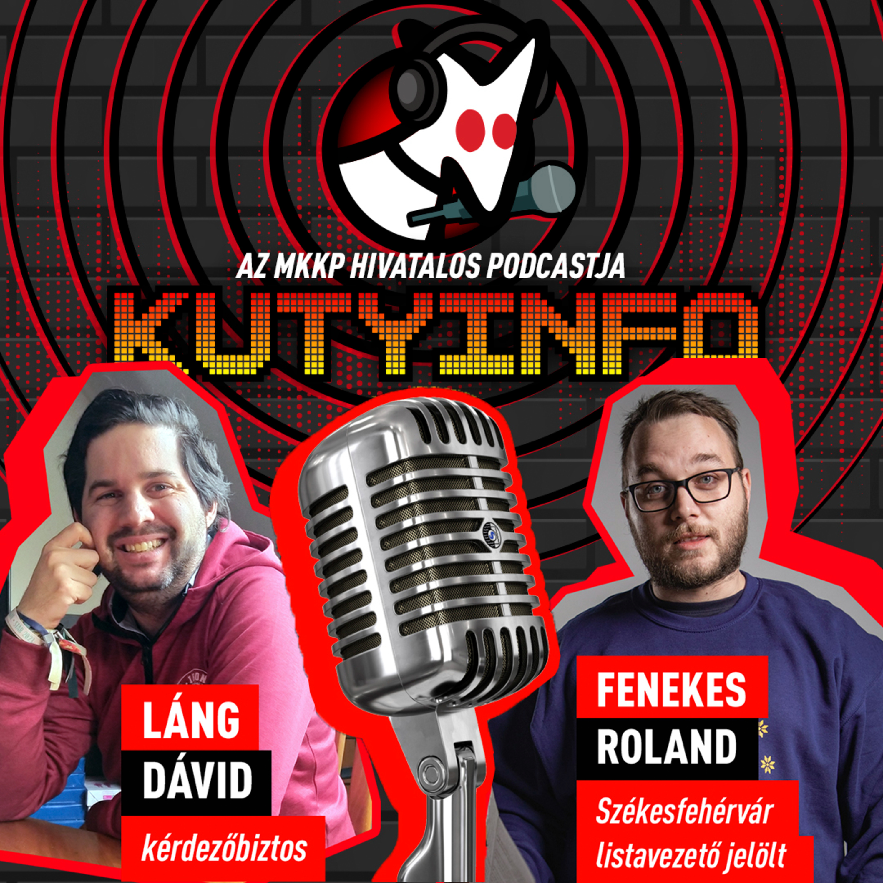 Egy négysávos úton rohangálnak át az emberek, se zebra, se járda nincs | Kutyinfo: Fenekes Roland episode artwork