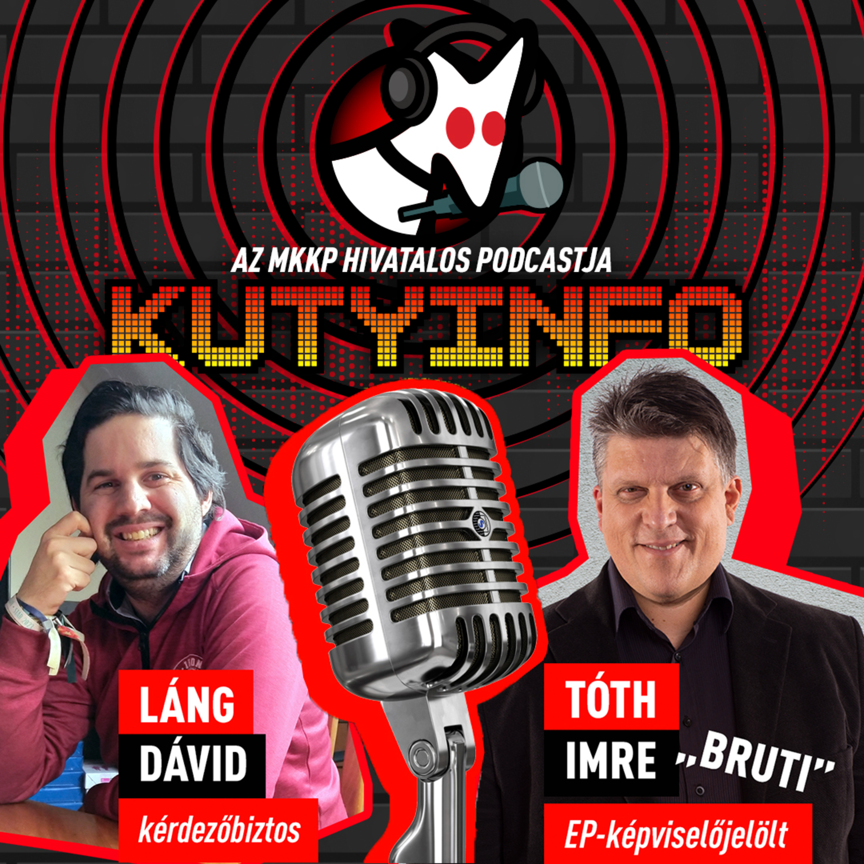 Megfagyott a levegő a stúdióban a köztévés 5 percem alatt | Kutyinfo: Tóth Imre Bruti episode artwork