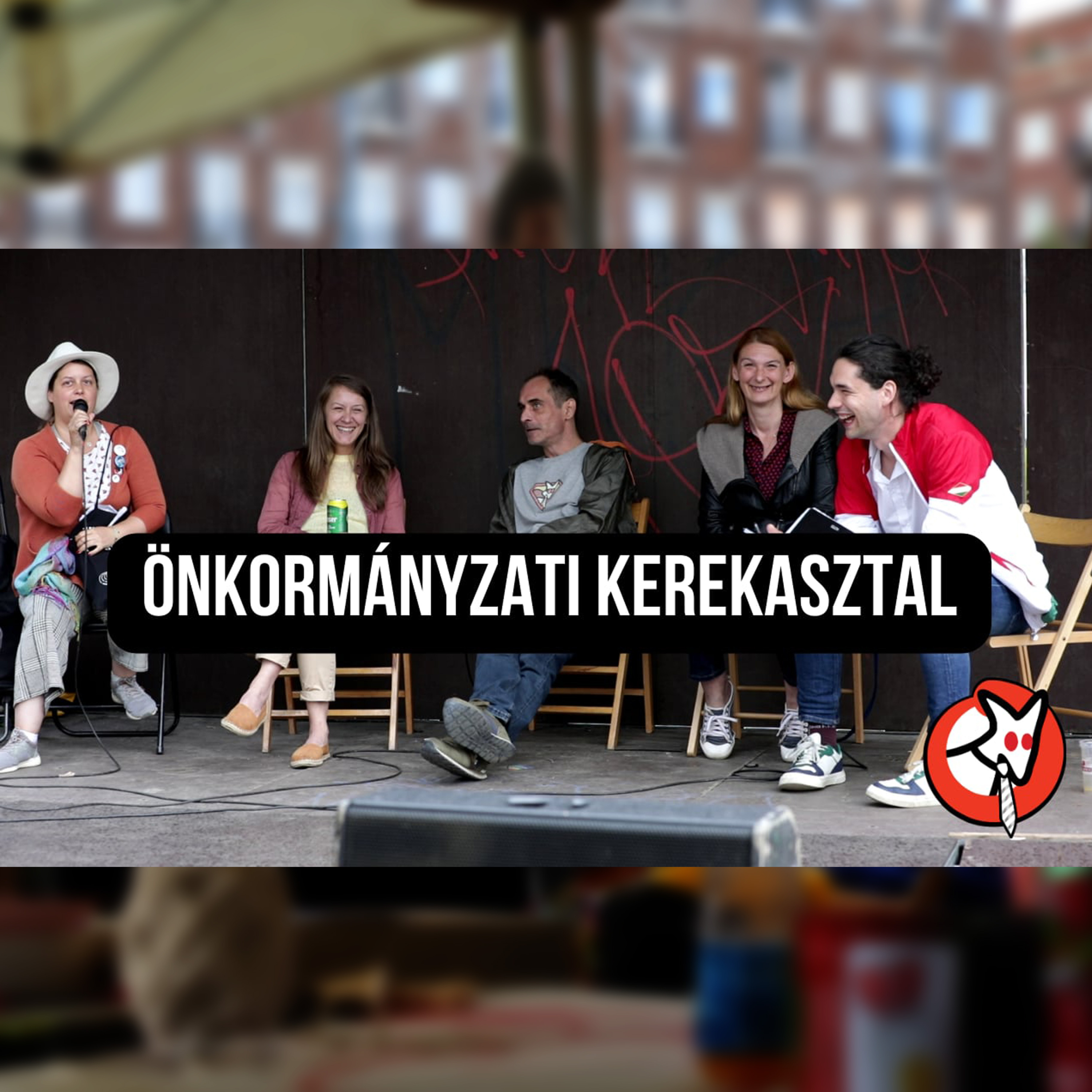 Kampányzáró önkormányzati kerekasztal a Városháza Parkban | Baranyi, Döme, Juhász, Kovács, Nagy episode artwork