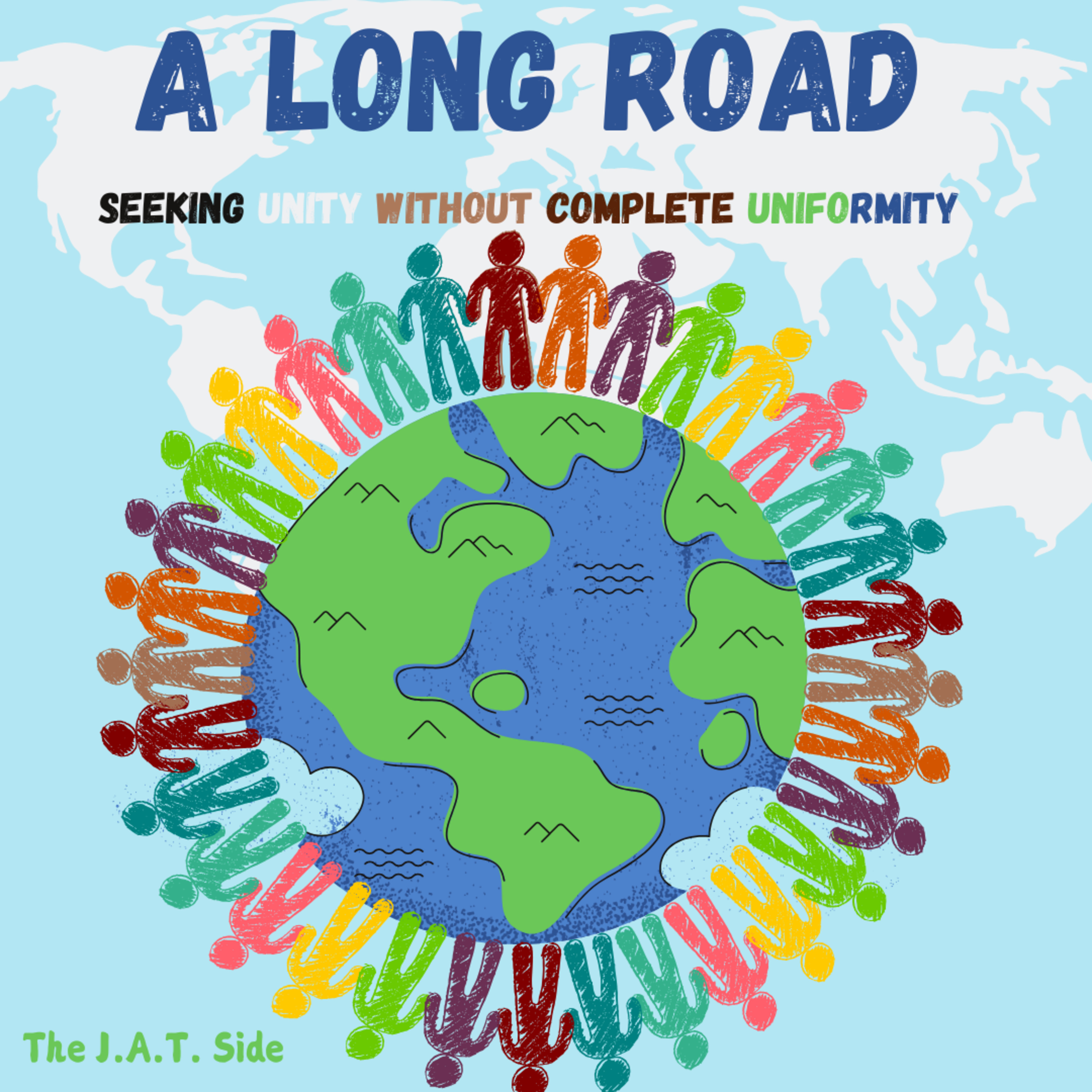 A Long Road Ep. 1: What Does Unity Look Like in 2025? FT. Dr. Anthony Outler episode artwork