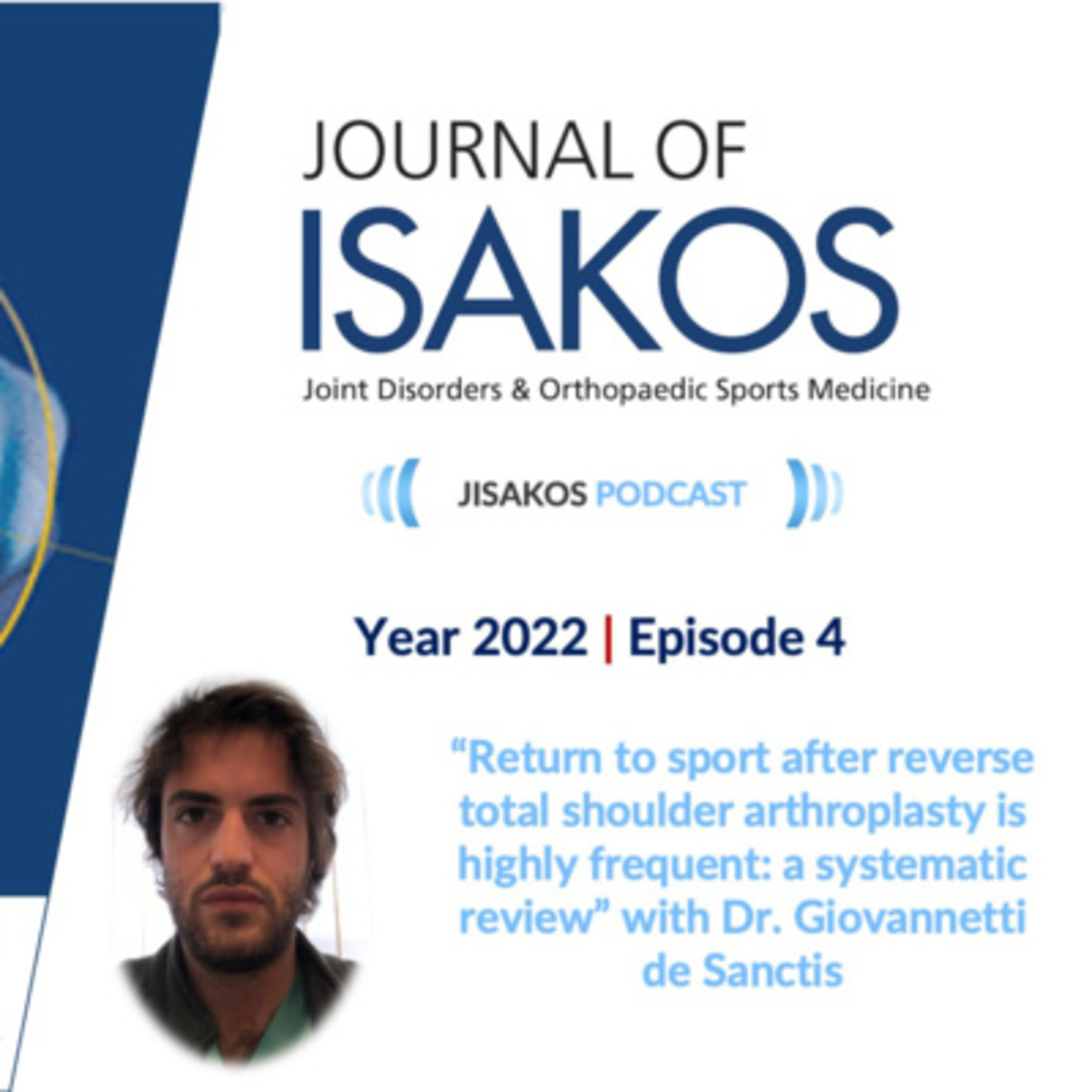 Return to sport after reverse total shoulder arthroplasty is highly frequent: a systematic review episode artwork