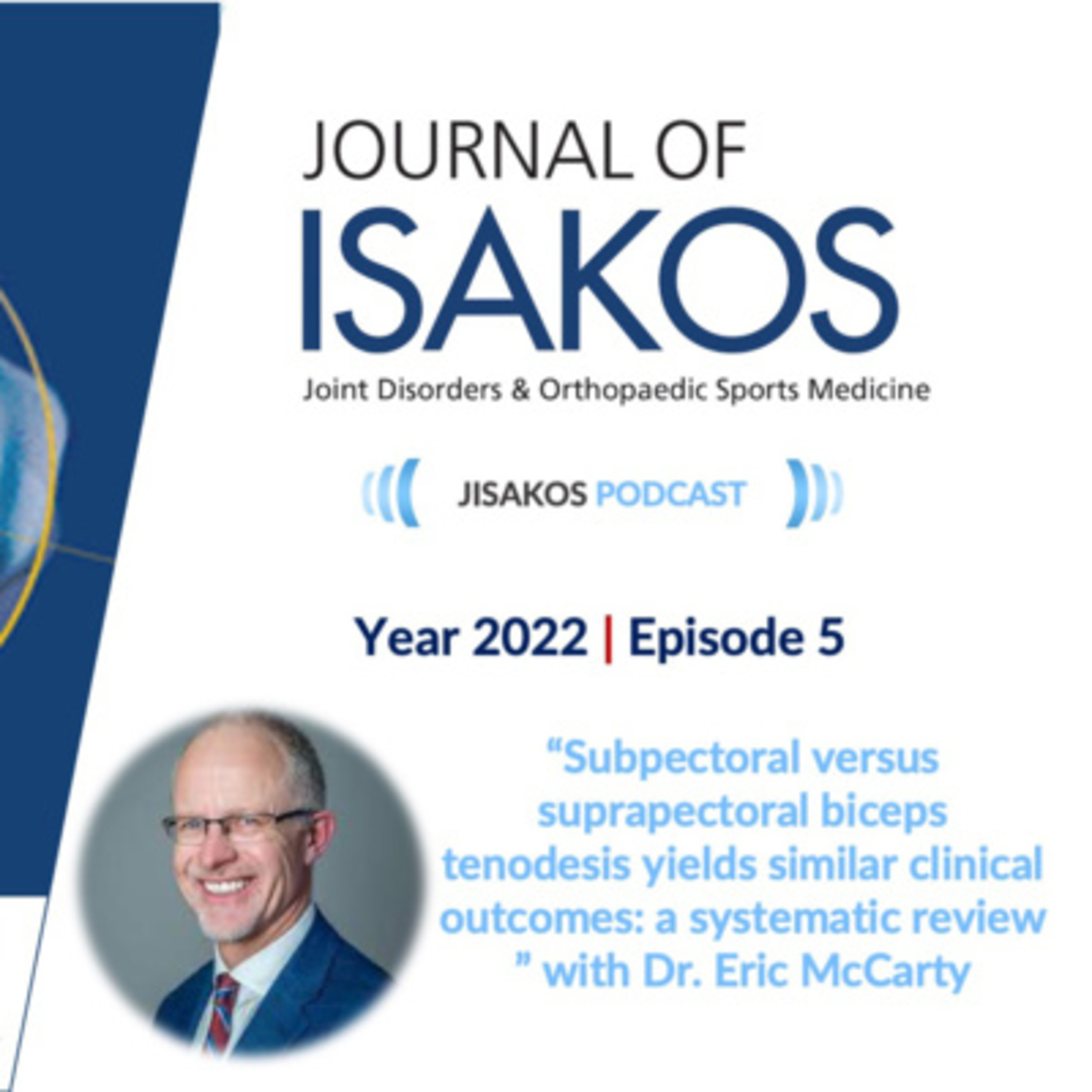 Subpectoral versus suprapectoral biceps tenodesis yields similar clinical outcomes: a systematic review episode artwork