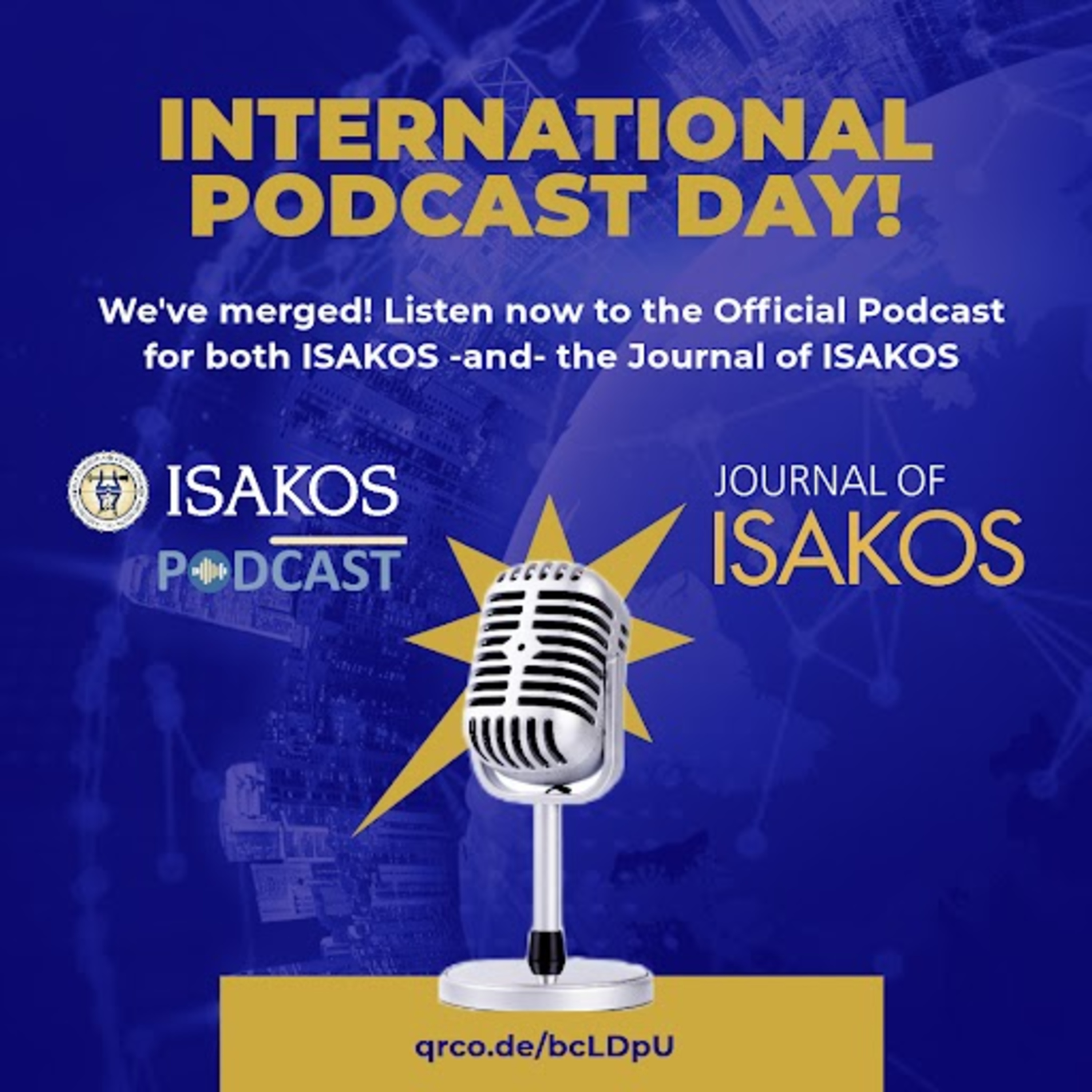 Happy International Podcast Day! episode artwork
