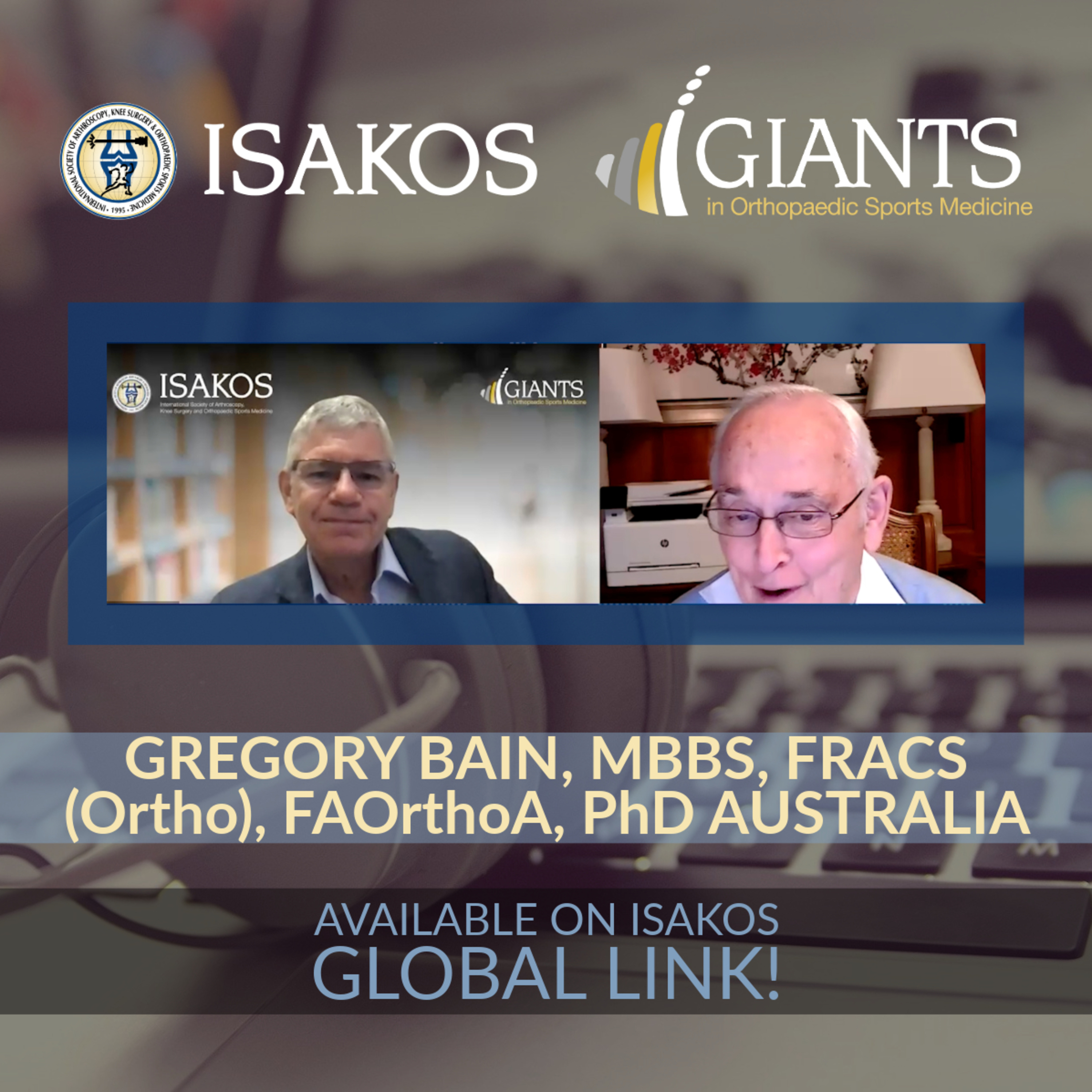 ISAKOS PODCAST