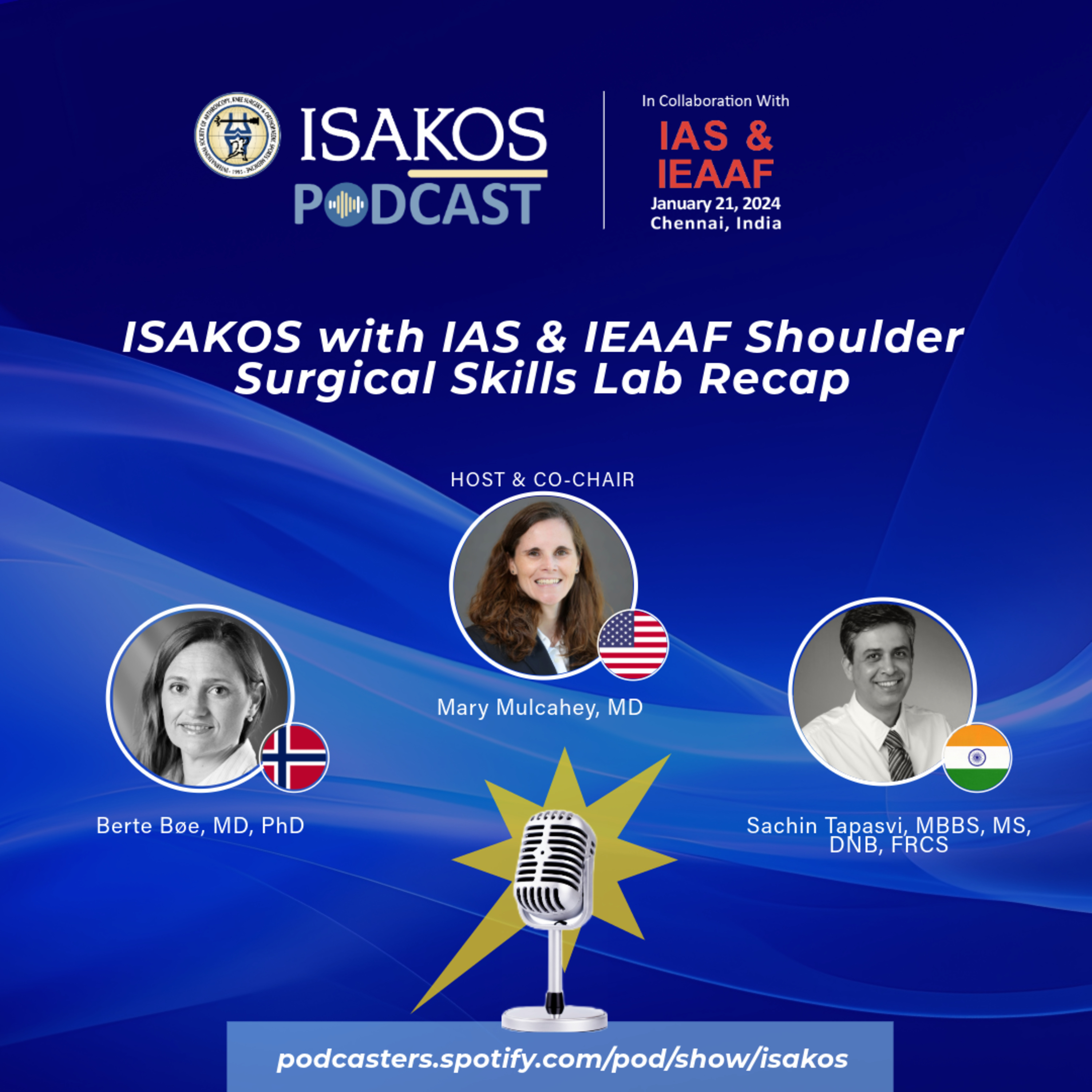ISAKOS PODCAST