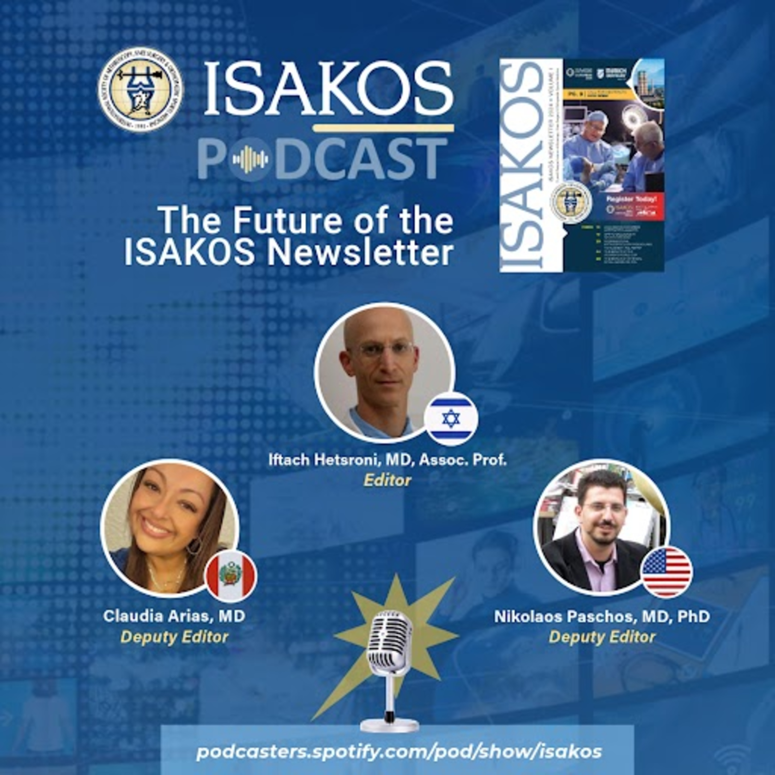 ISAKOS PODCAST