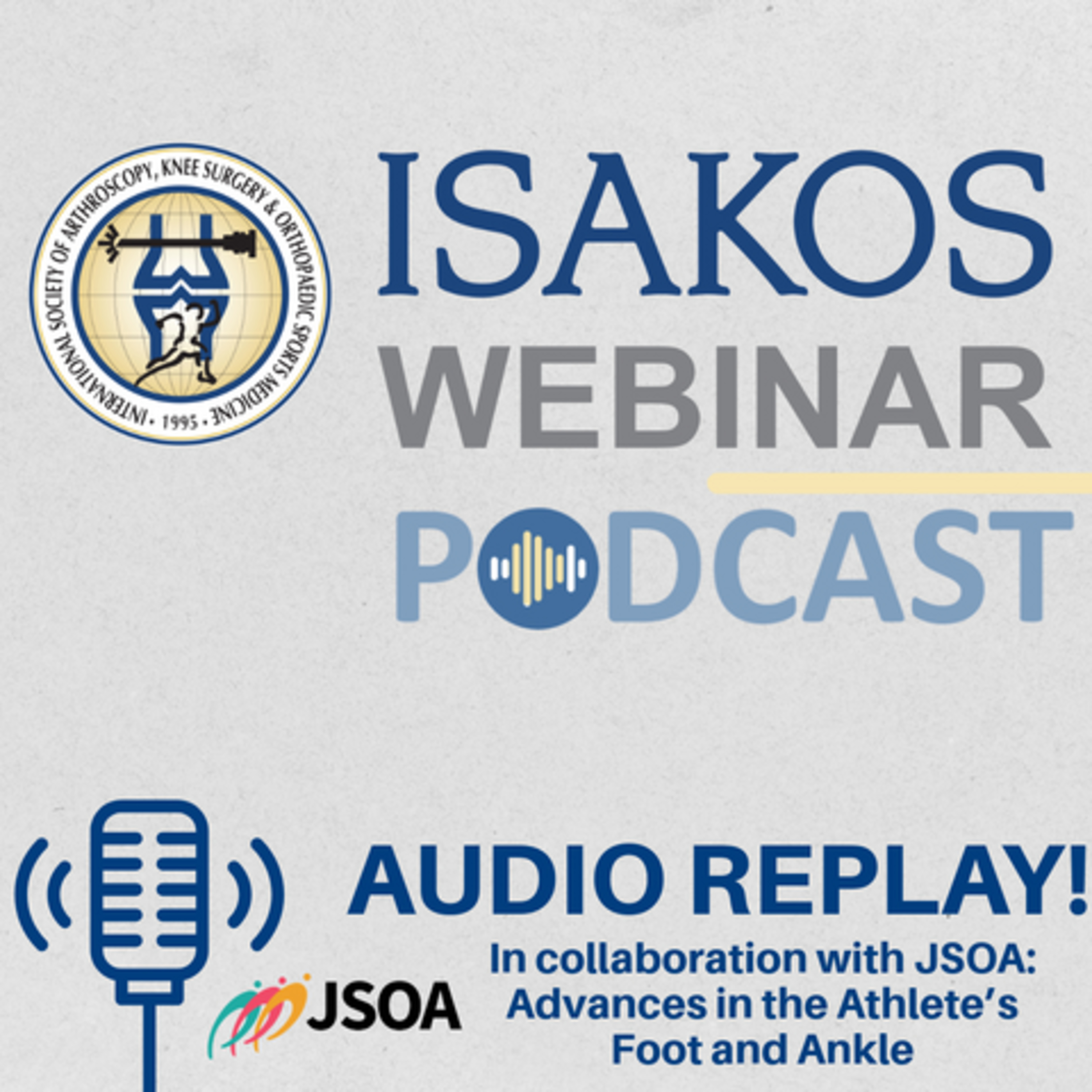 Advances in the Athlete's Foot and Ankle episode artwork