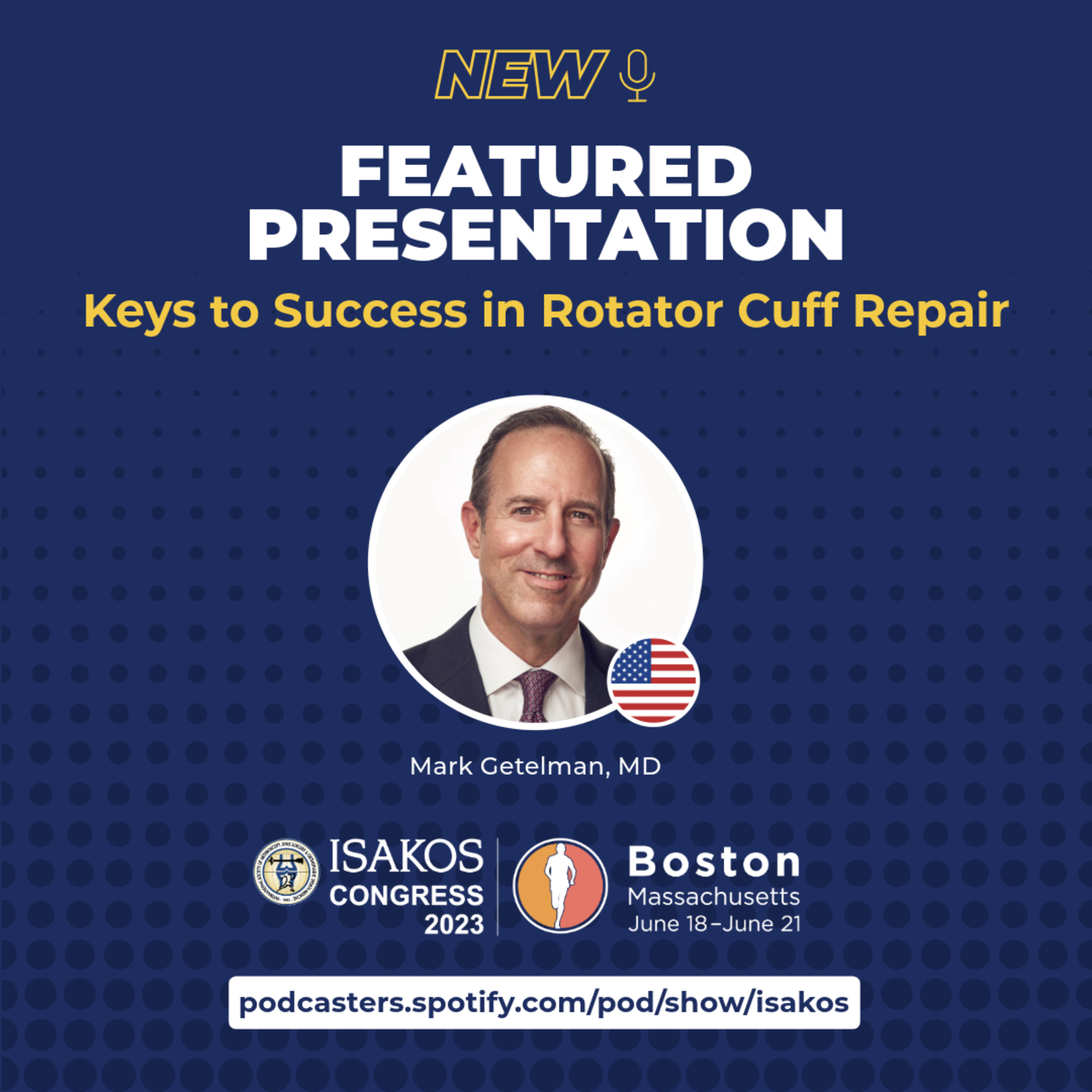 Keys to Success in Rotator Cuff Repair episode artwork