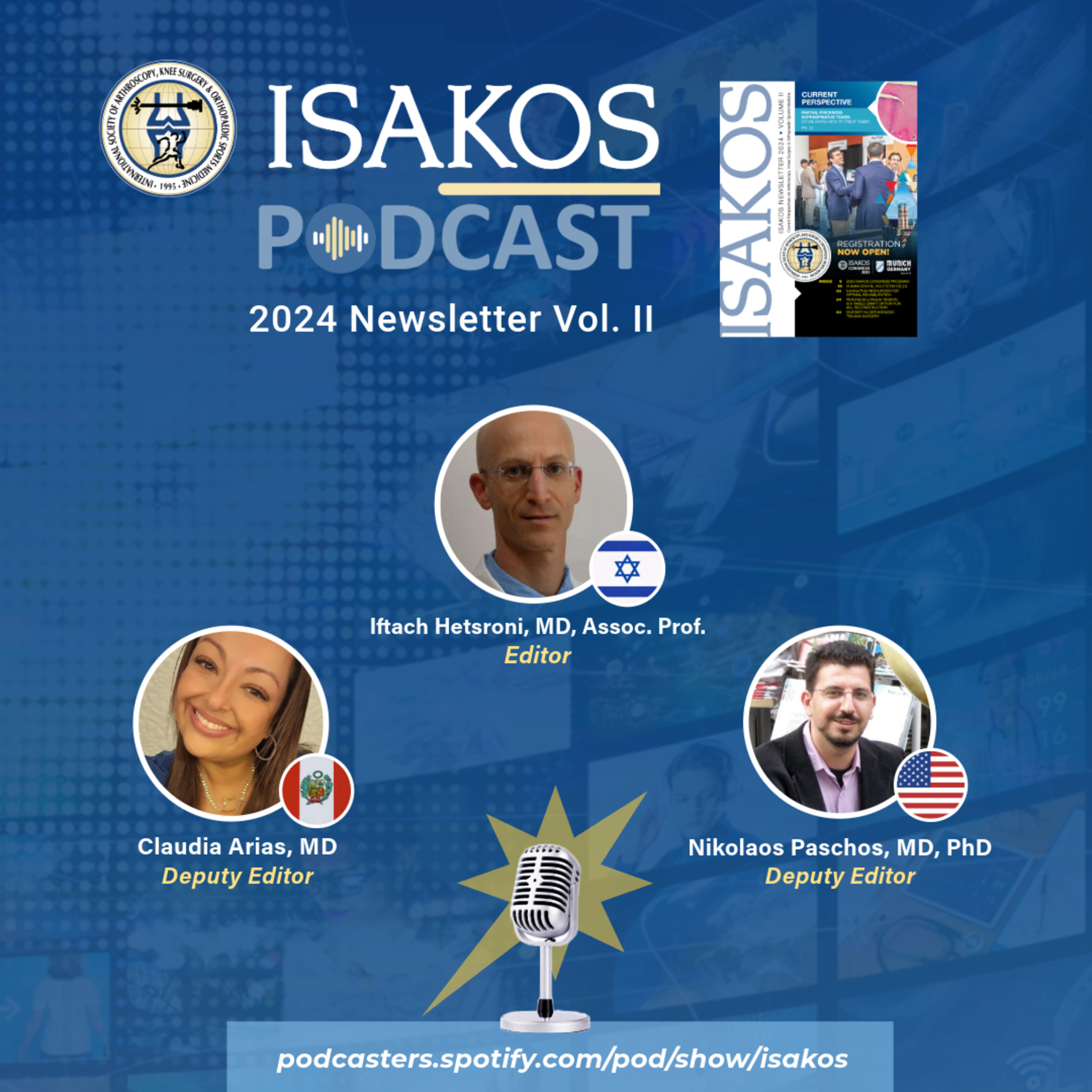 ISAKOS PODCAST