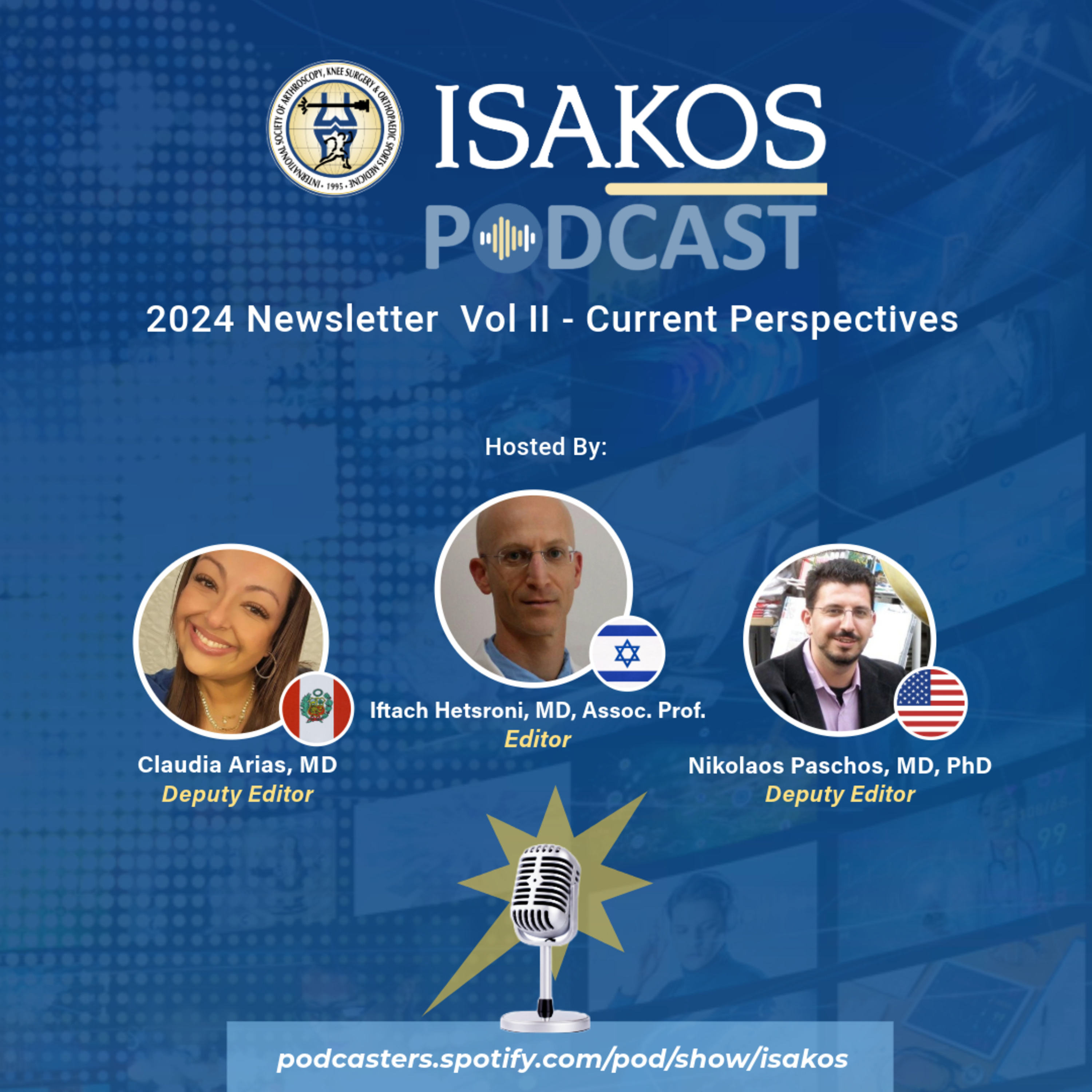 ISAKOS PODCAST