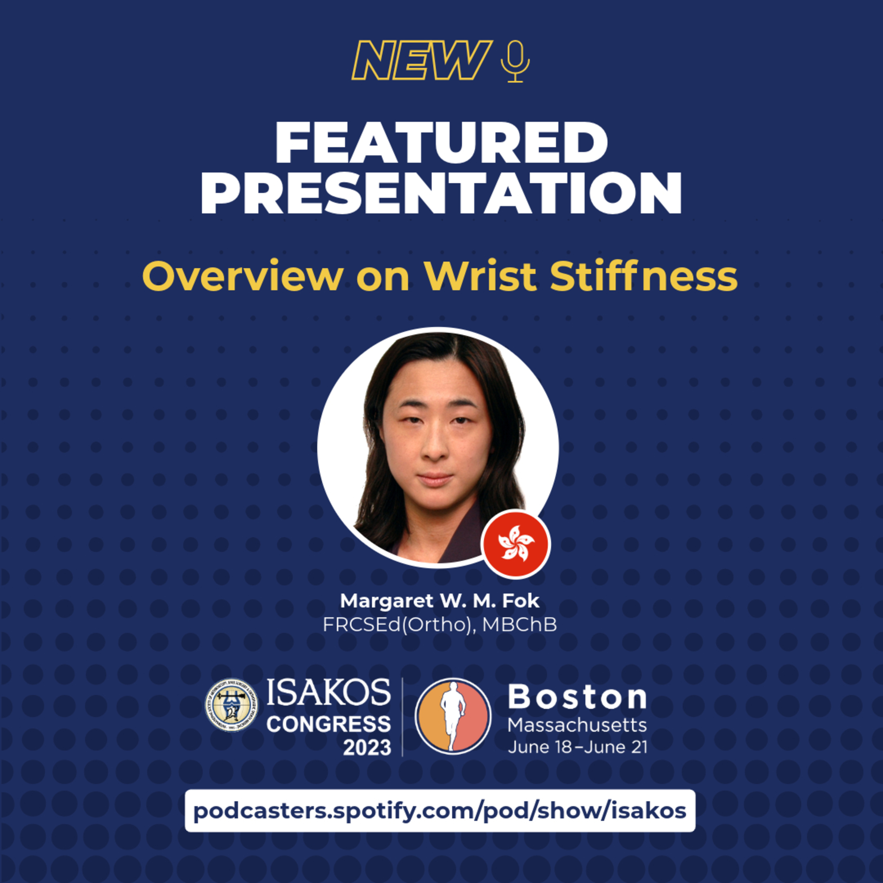 Congress Spotlight: Overview of Wrist Stiffness episode artwork