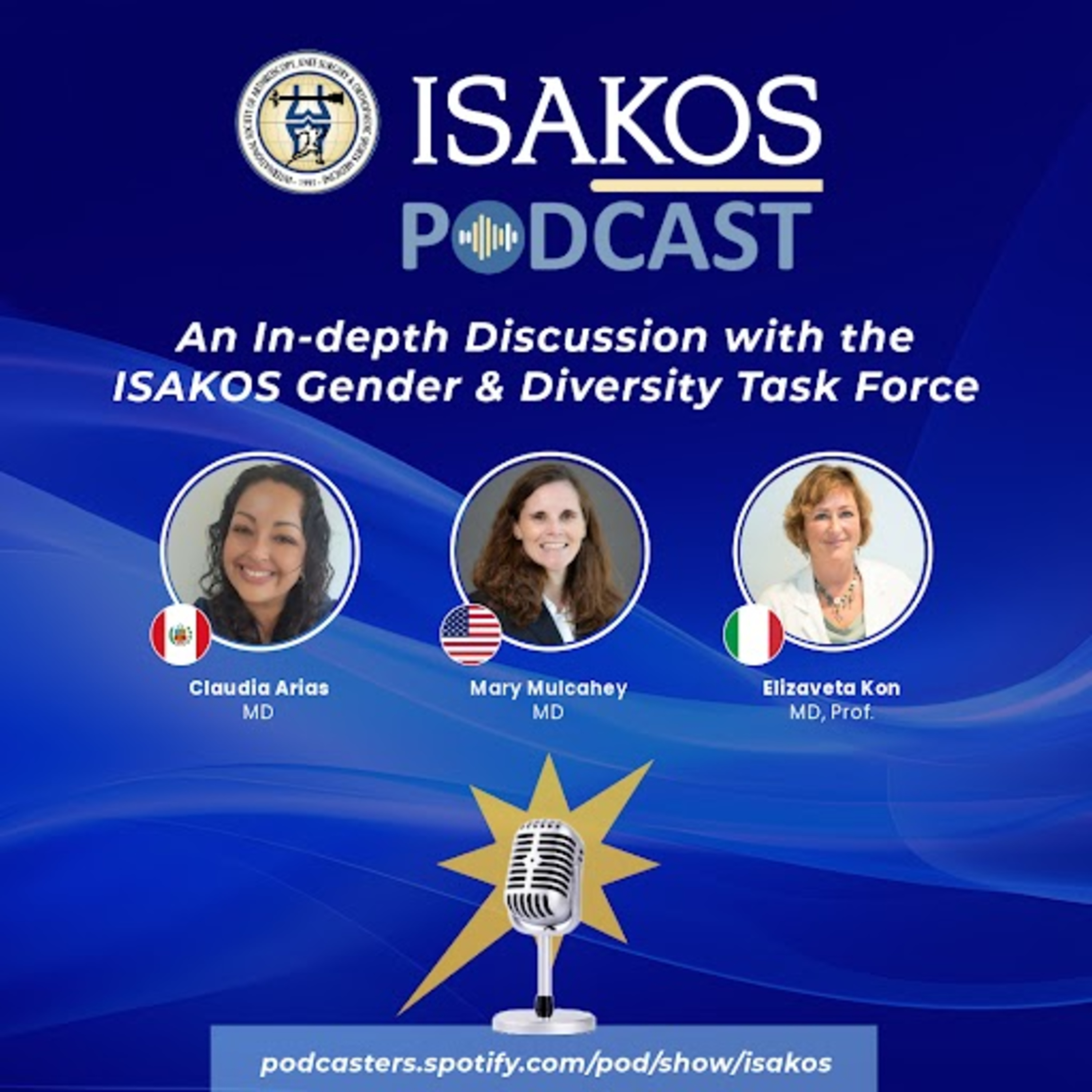 An In-Depth Discussion with the ISAKOS Gender & Diversity Task Force episode artwork