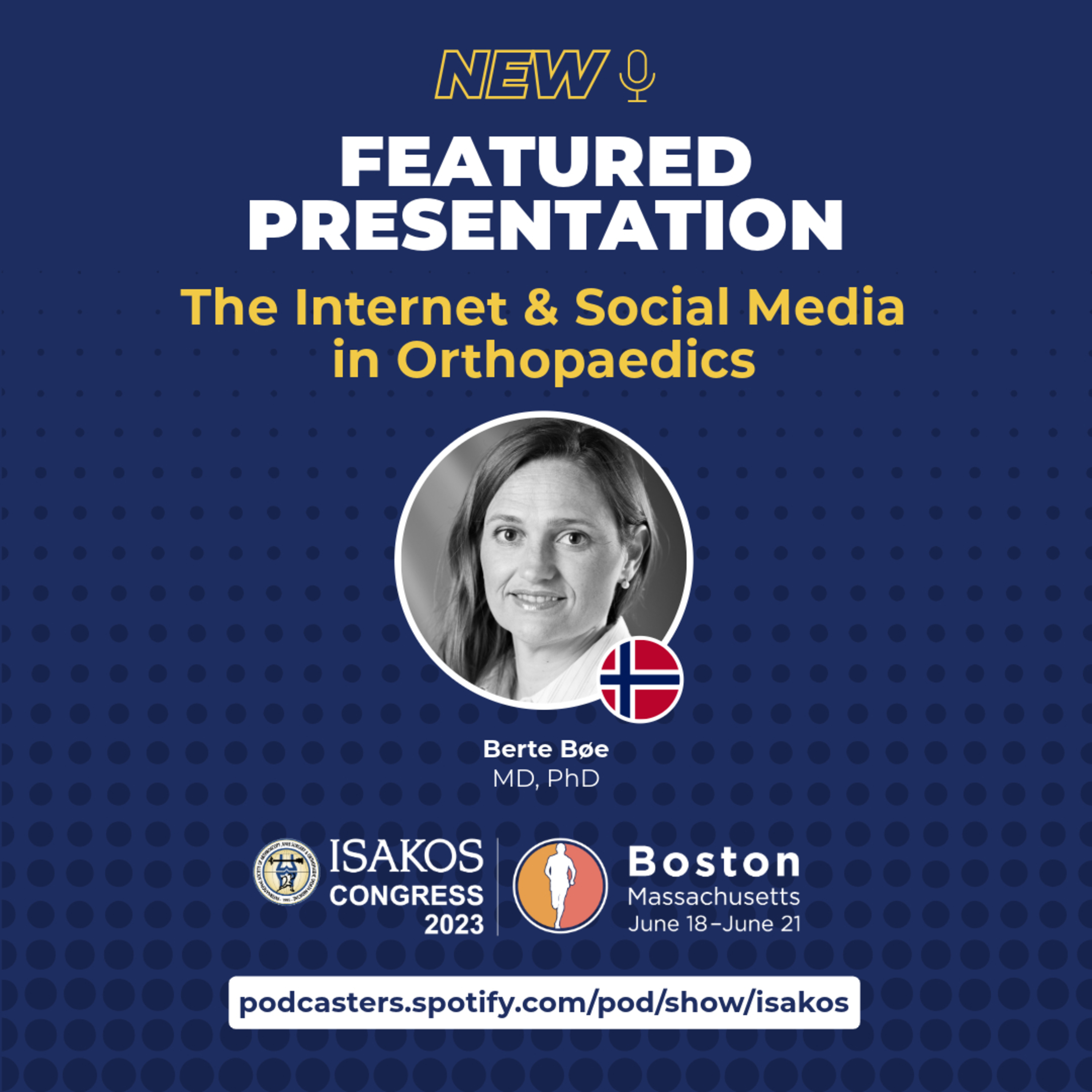 The Internet and Social Media in Orthopaedics episode artwork