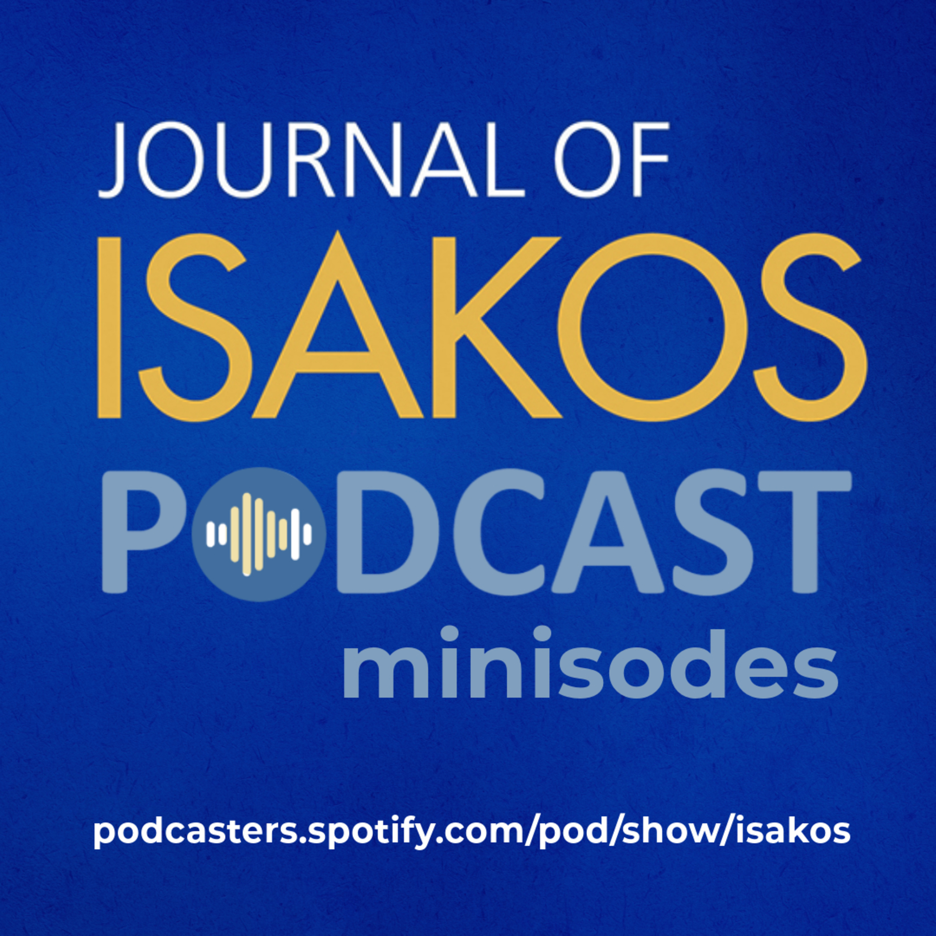 JISAKOS in Focus: Haydn Klemm episode artwork