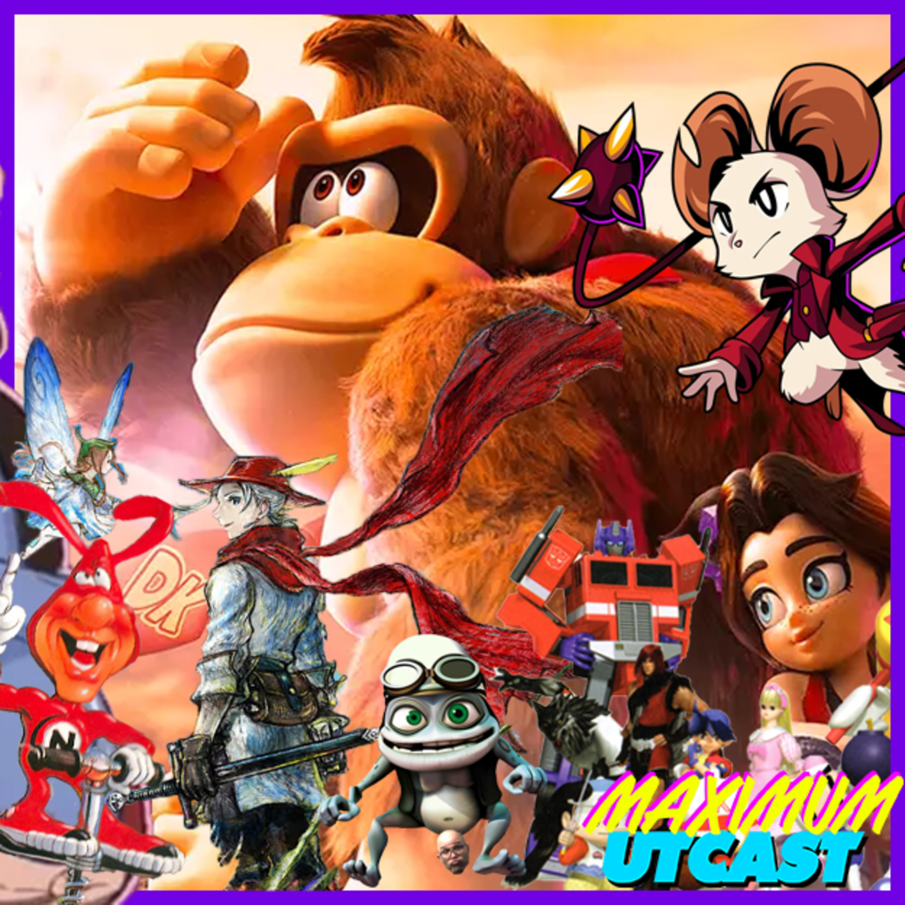 Maximum Utcast - 03 - Crazy Artificial Dreams of Donkey Kong and Mina the Hollower