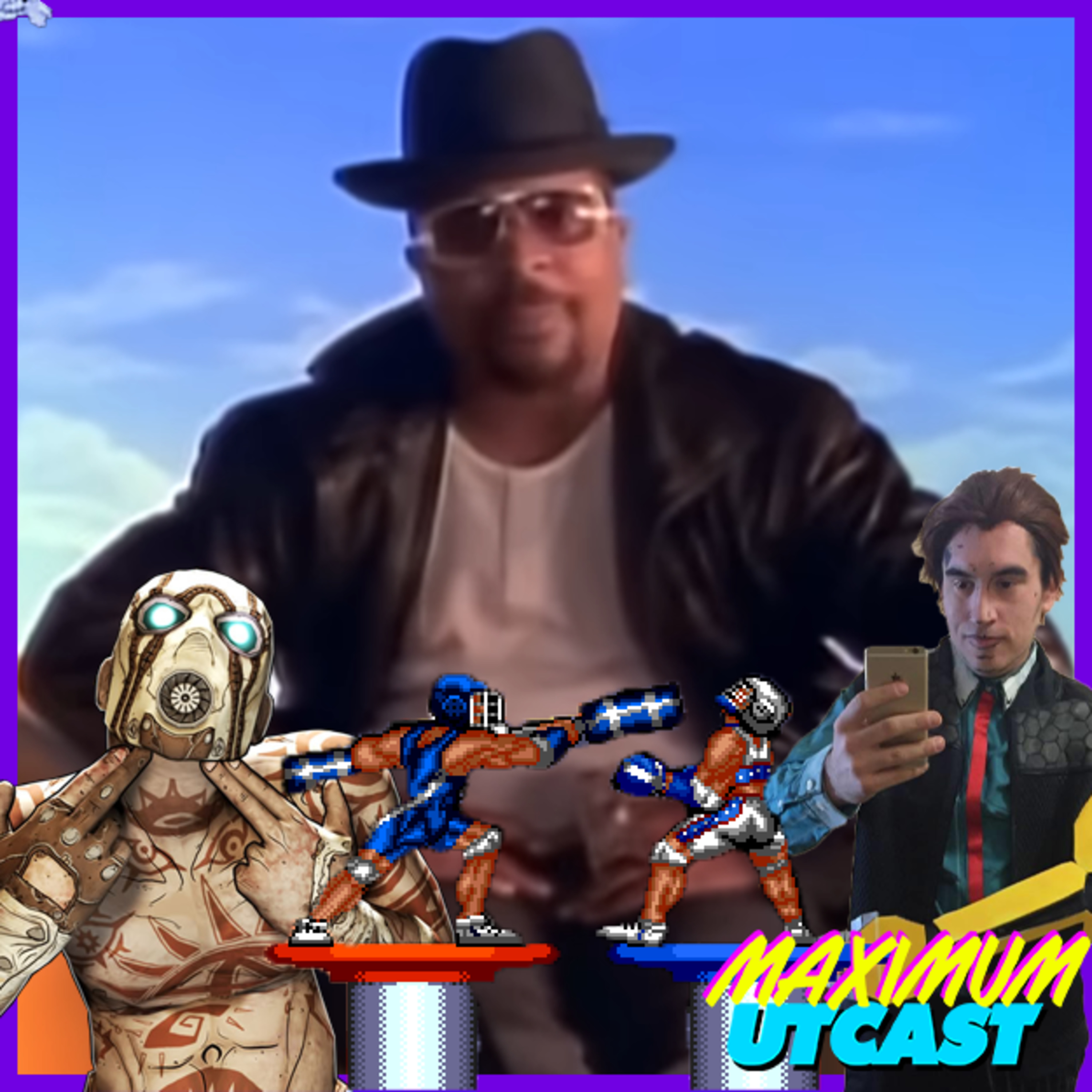 Maximum Utcast - 04 - Flat Butts, Borderlands Struts, and Malibu is Cut