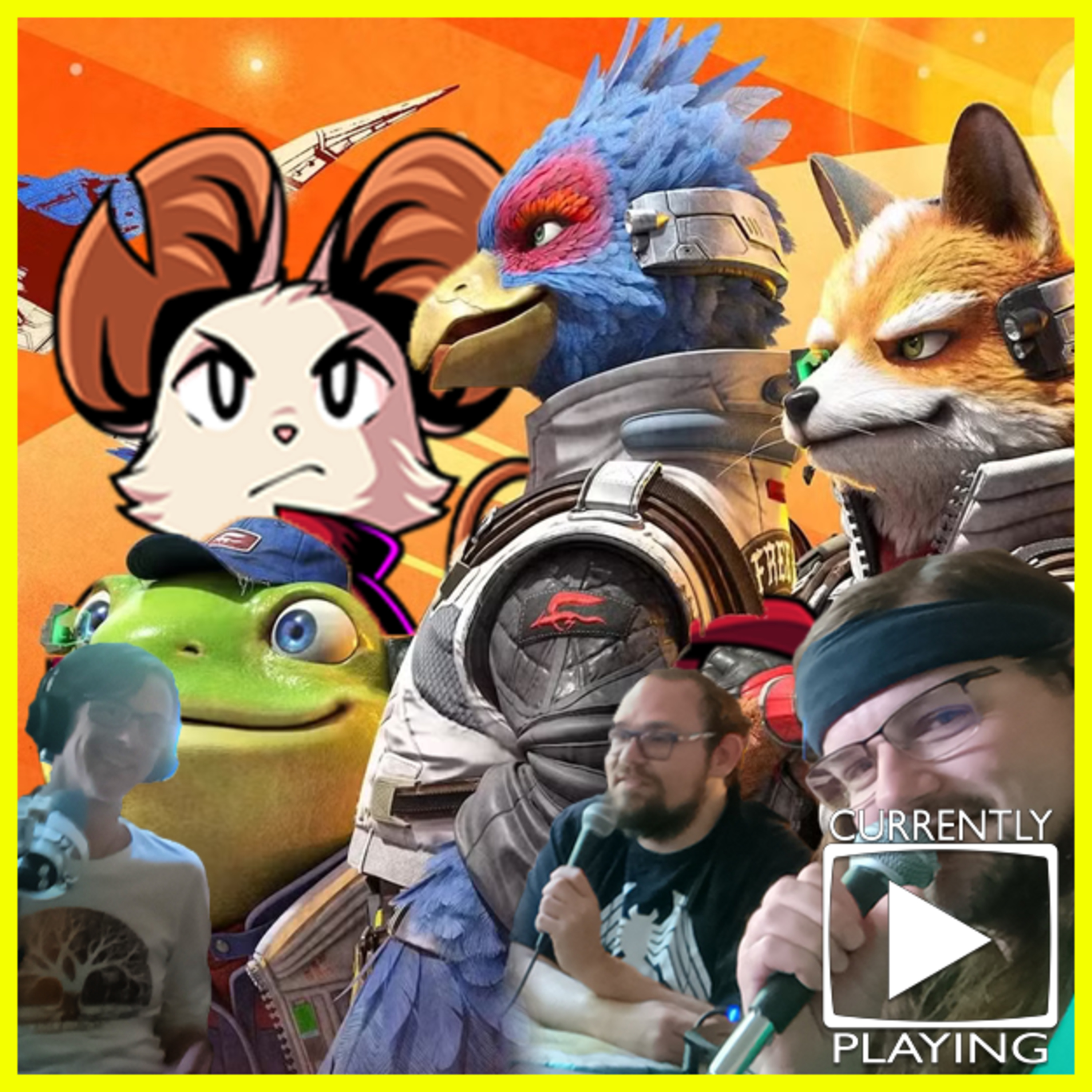 Currently Playing - 25 - Mina the Hollower and StarFox '26 with Fox and Marcy of FYHOD episode artwork