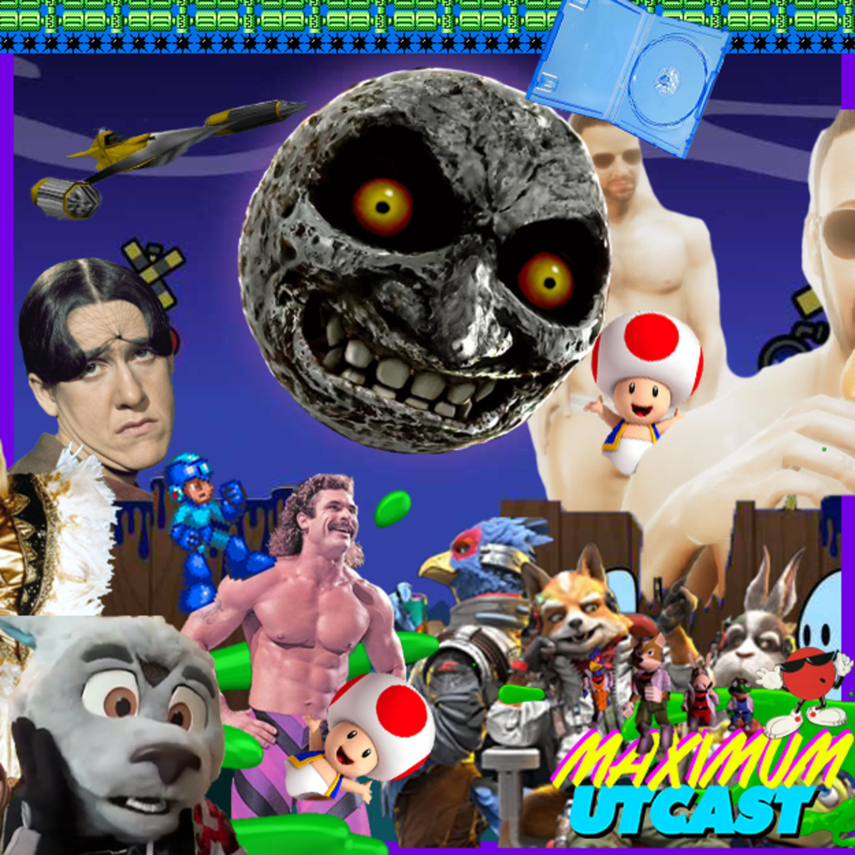 Maximum Utcast - 26 - Normalize the Rod episode artwork