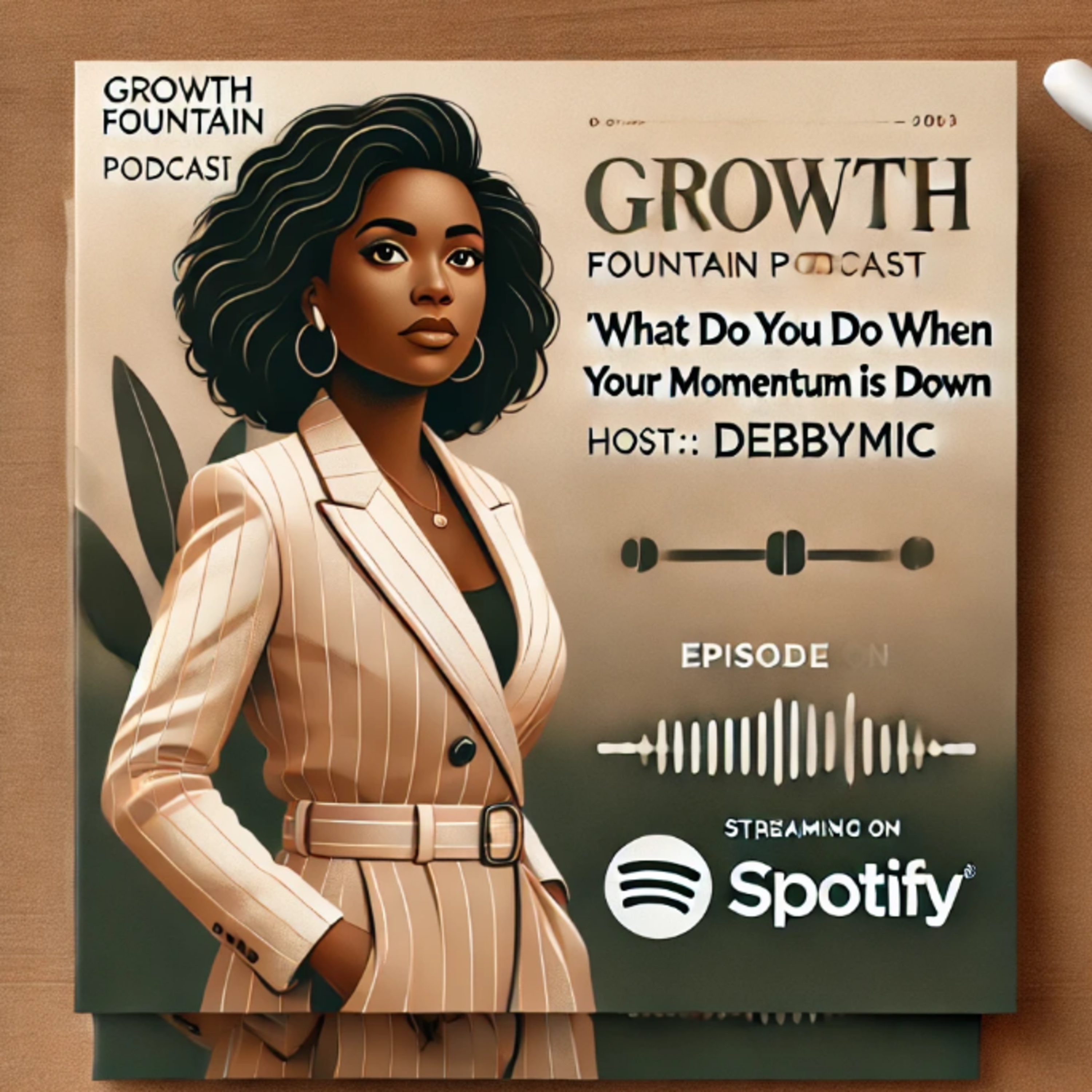 WHAT DO YOU DO WHEN YOUR MOMENTUM IS DOWN? episode artwork