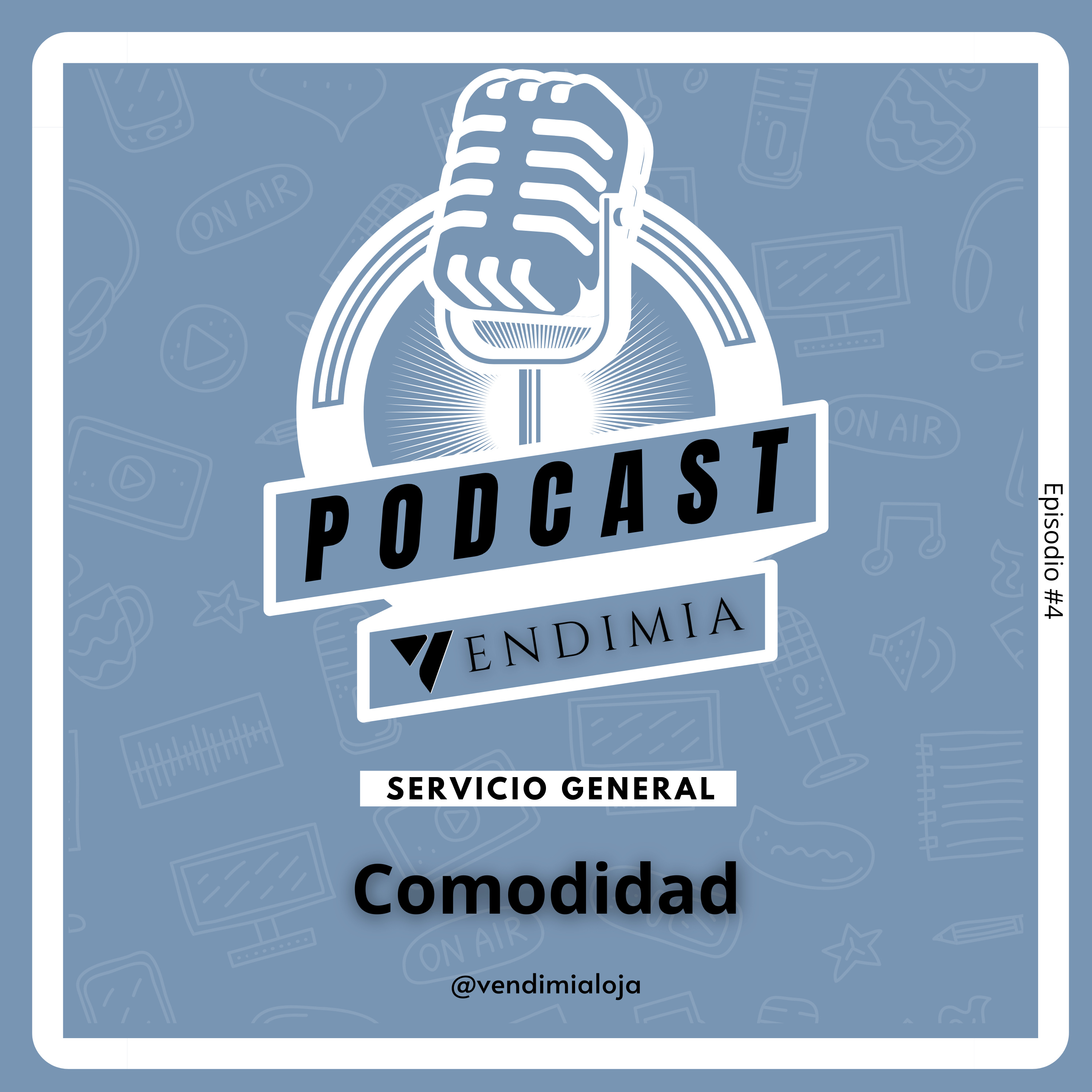 Comodidad episode artwork