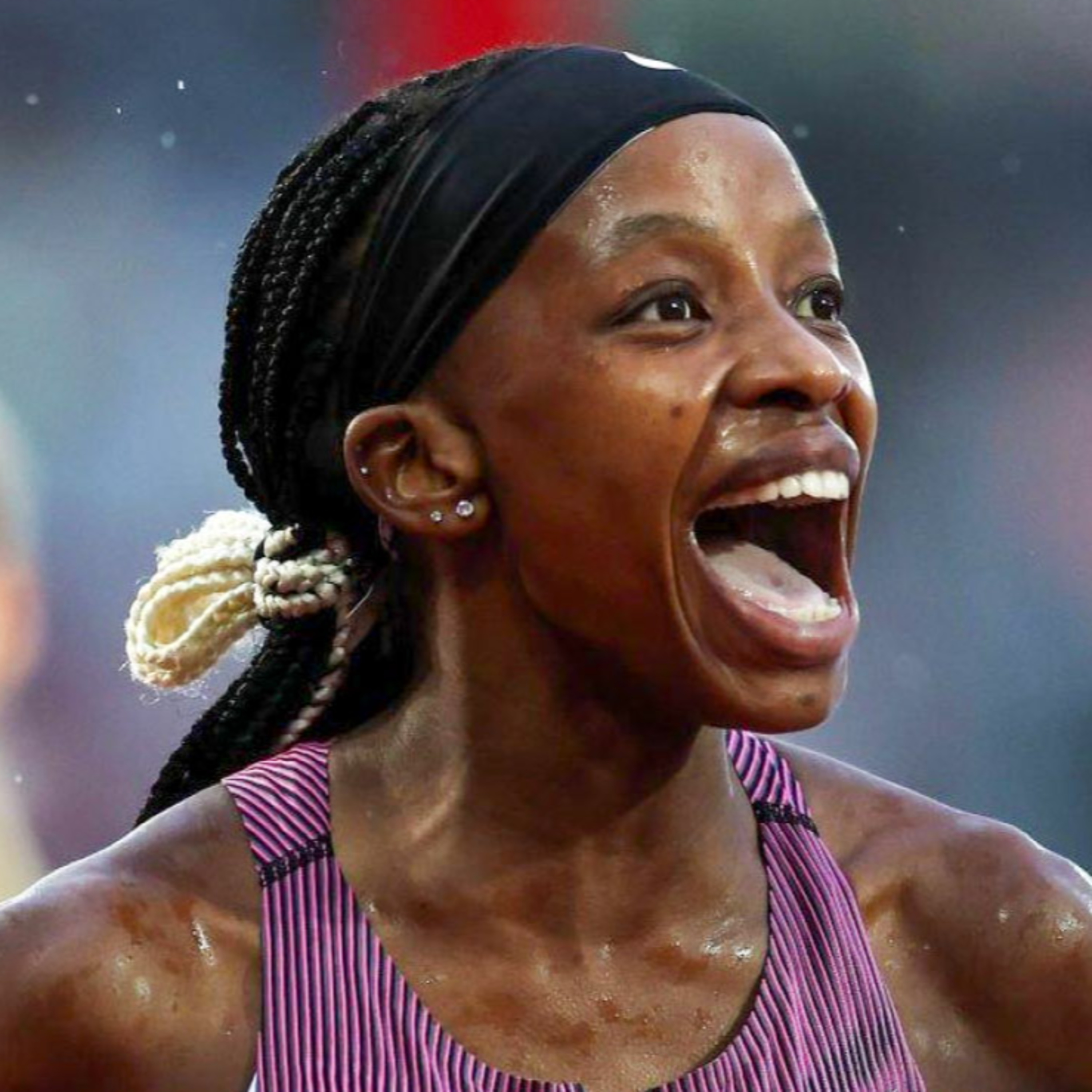 Interview with Prudence Sekgodiso (RSA) – 2025 ASA Grand Prix 1