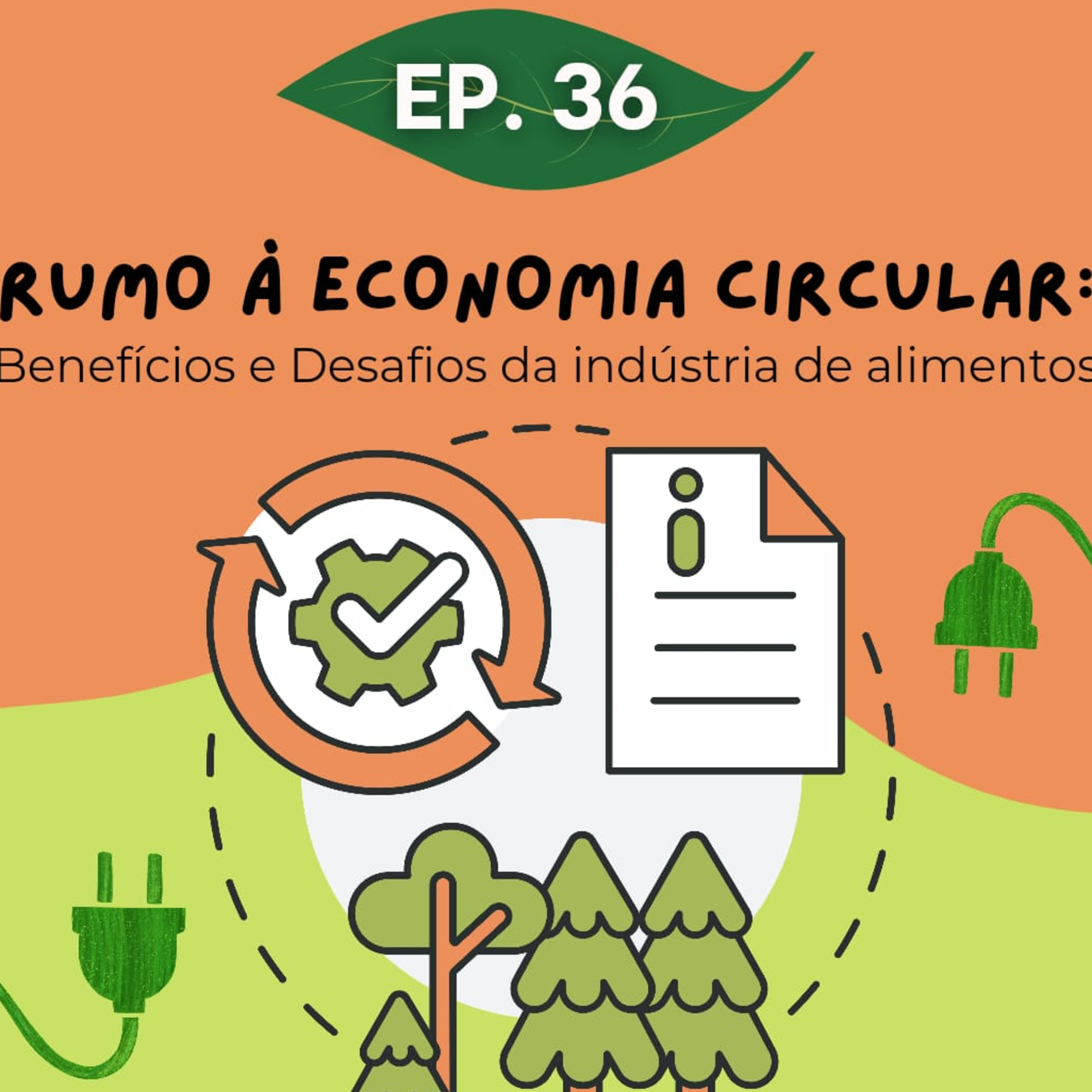T3 Ep 10 Rumo a economia circular: Benefícios e desafios da indústria indústria de alimentos episode artwork