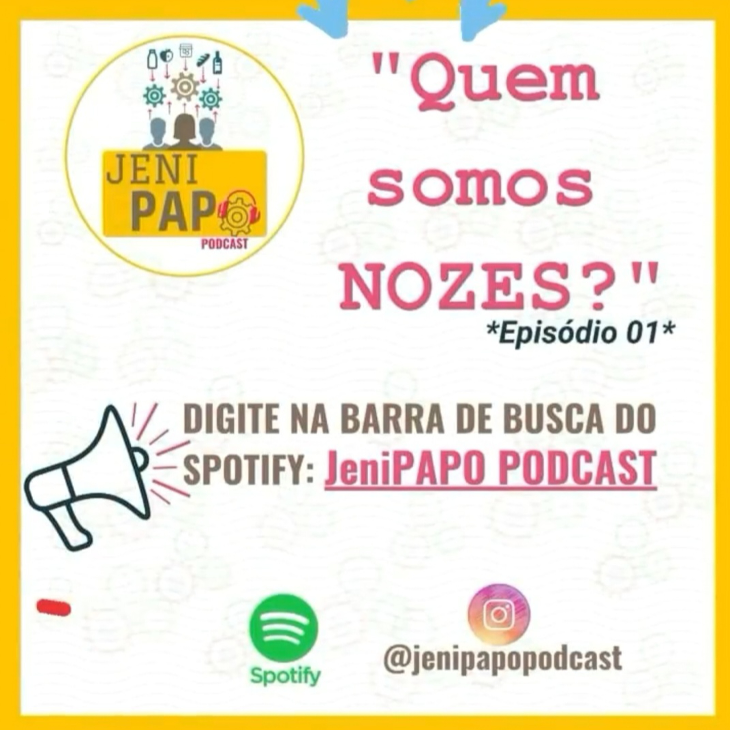 T1 Ep 01- Quem somos nozes? episode artwork