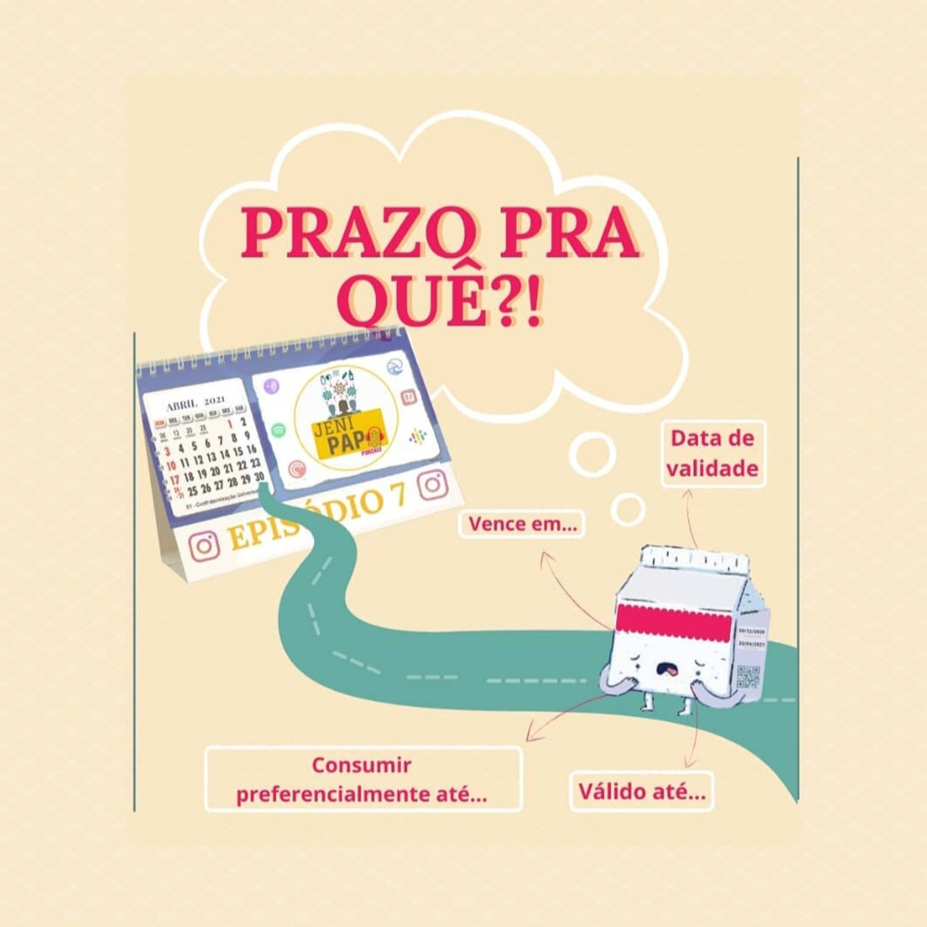 T1 Ep 07 - Prazo pra quê? episode artwork