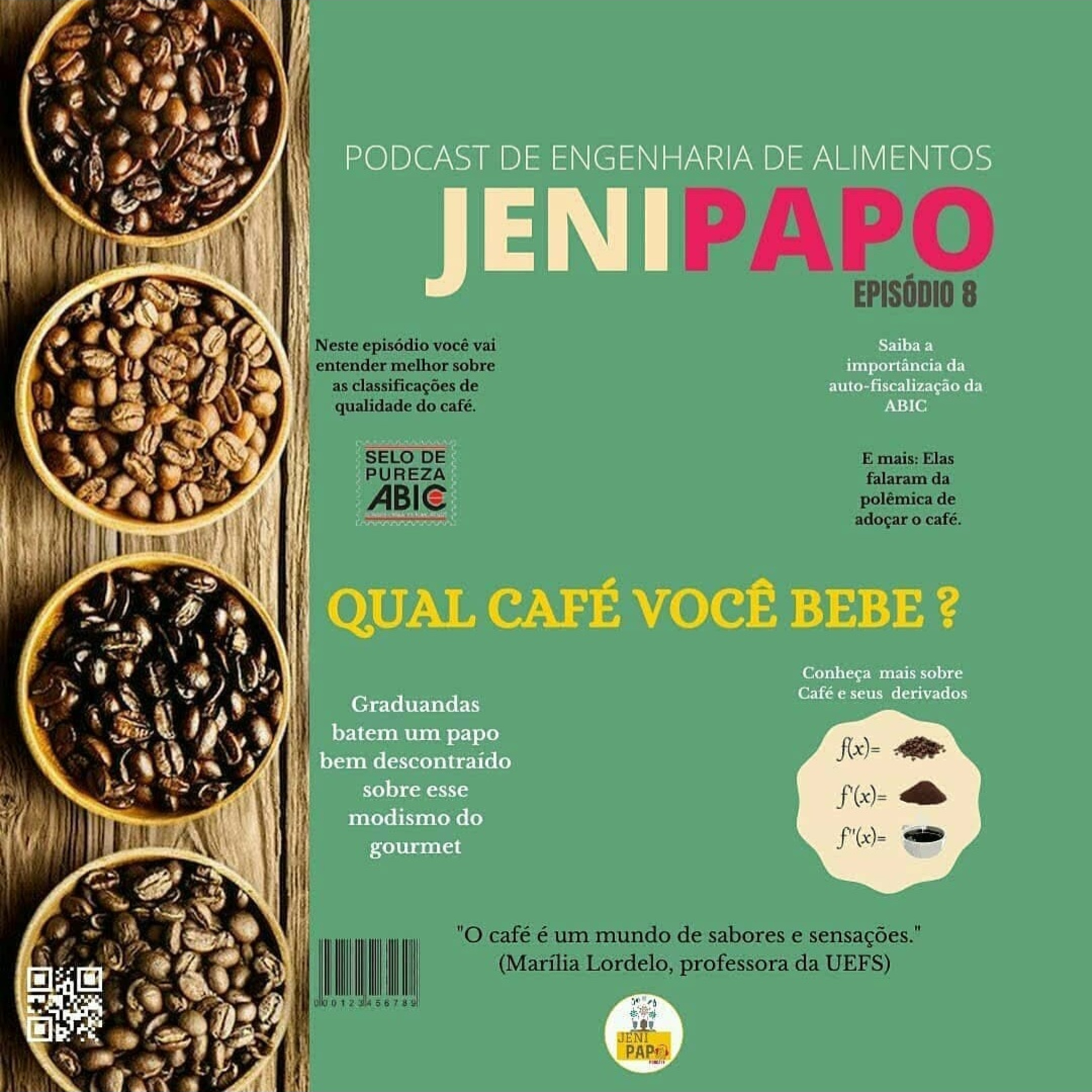 T1 Ep 08 - Qual café você bebe? episode artwork