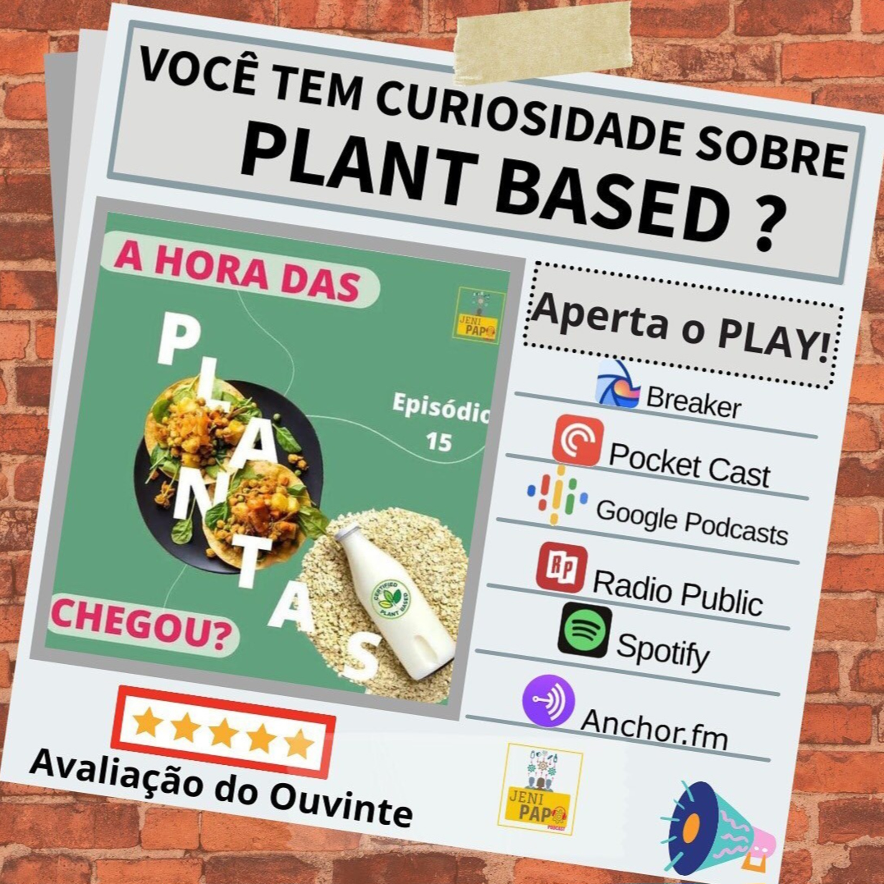 T1 Ep 15 - A hora das plantas chegou? episode artwork