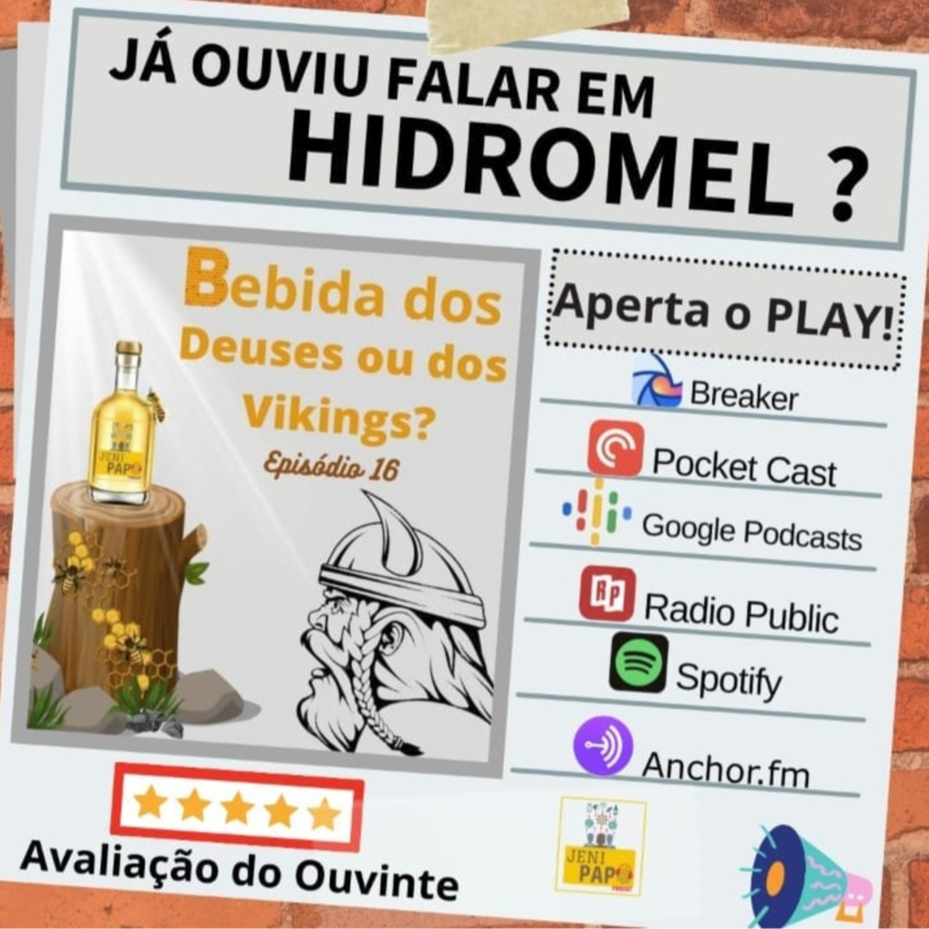 T1 Ep 16- Bebidas dos Deuses ou dos Vikings? episode artwork