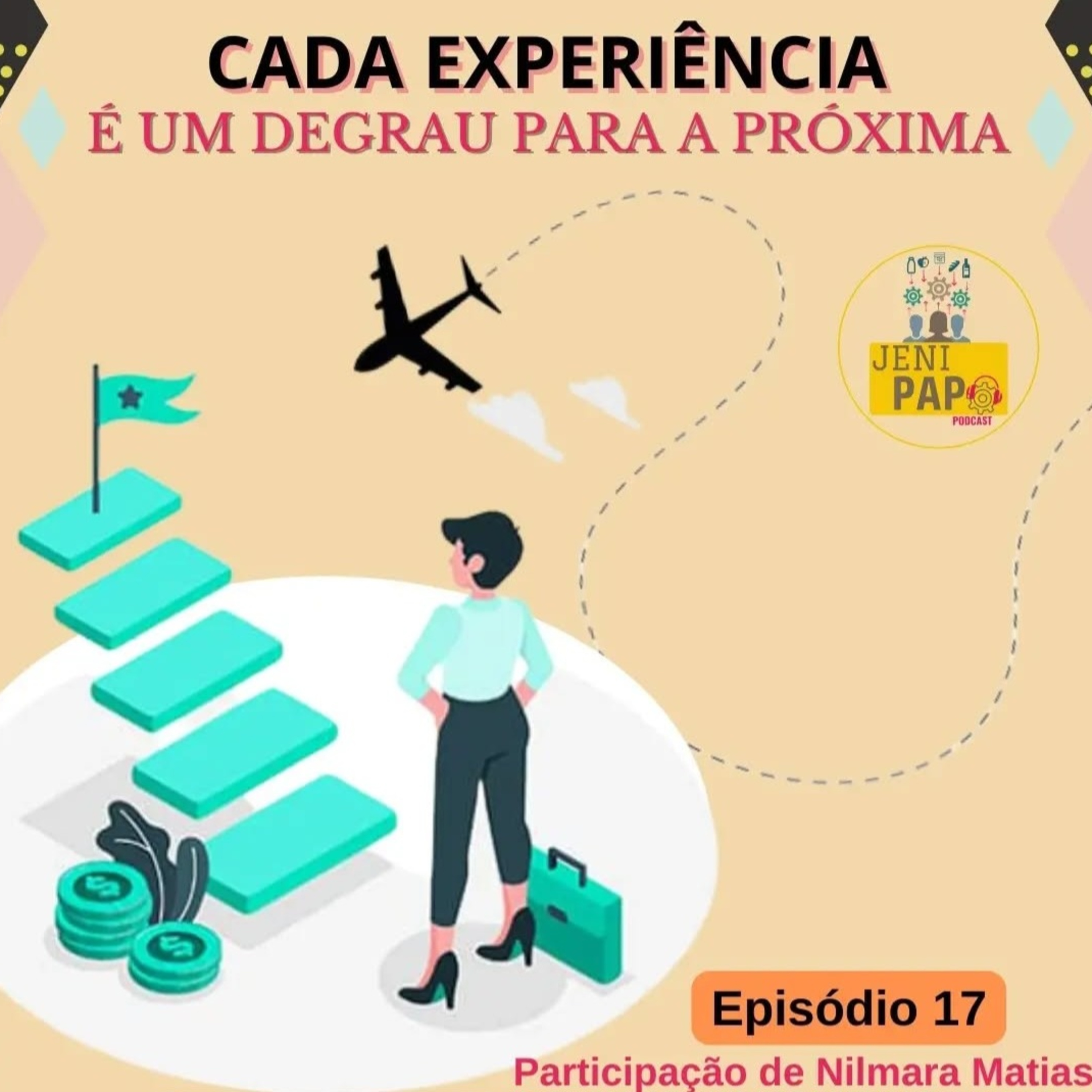 T2 Ep. 01 - Cada experiência é um degrau para a próxima episode artwork