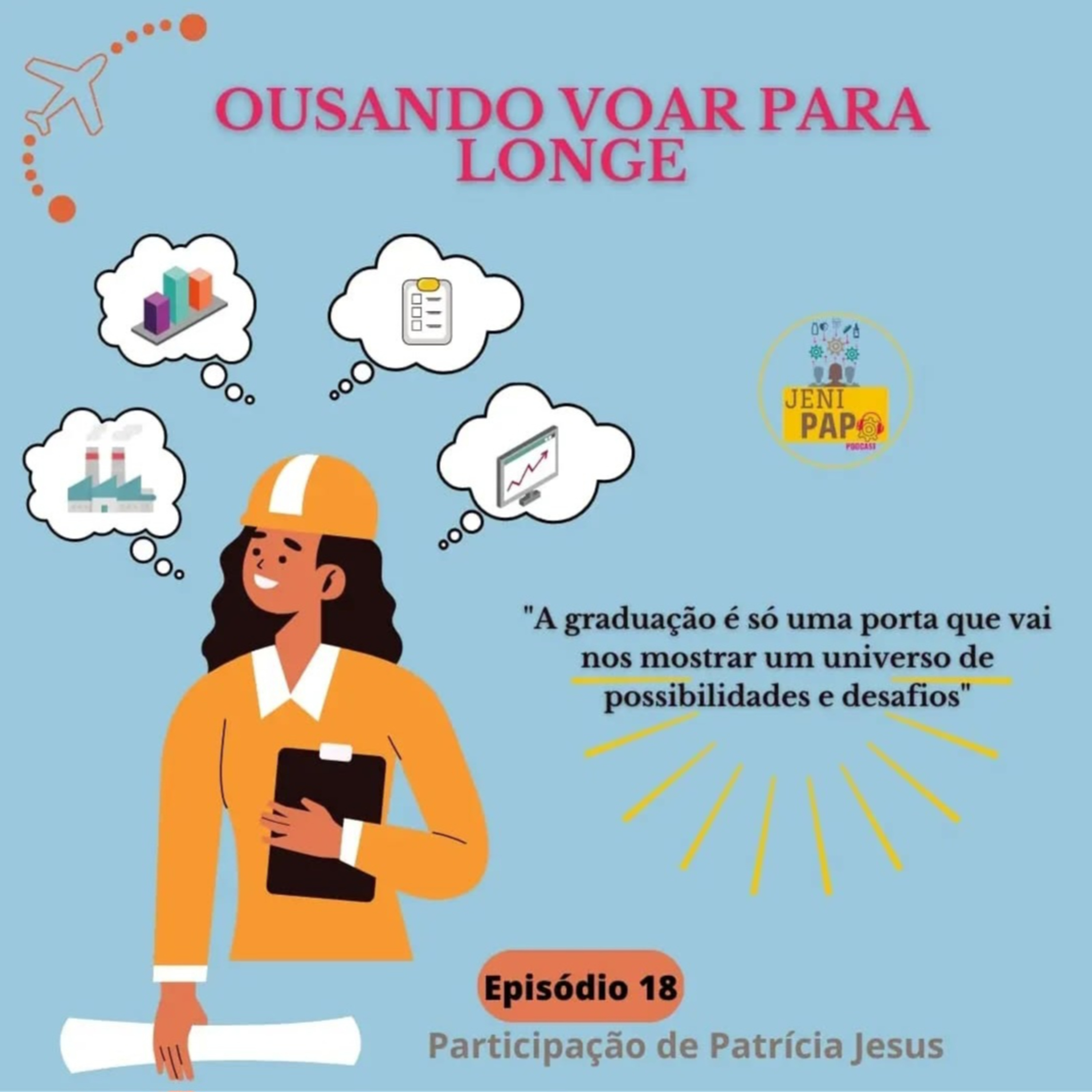 T2 Ep. 02 - Ousando Voar pra Longe episode artwork
