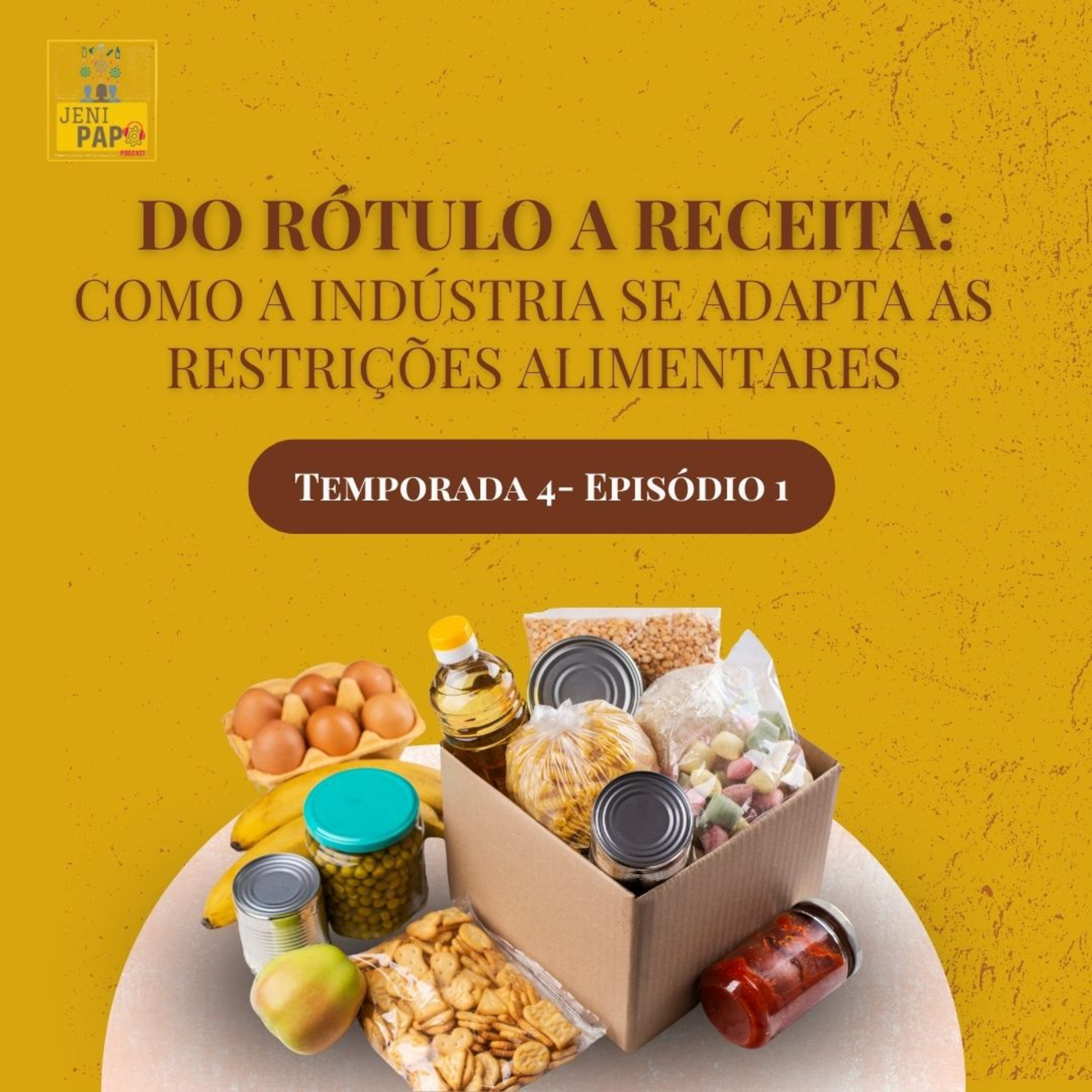 T 4 Ep 02 Trocando uma ideia - Do rótulo a receita: Como a indústria se adapta as restrições alimentares episode artwork
