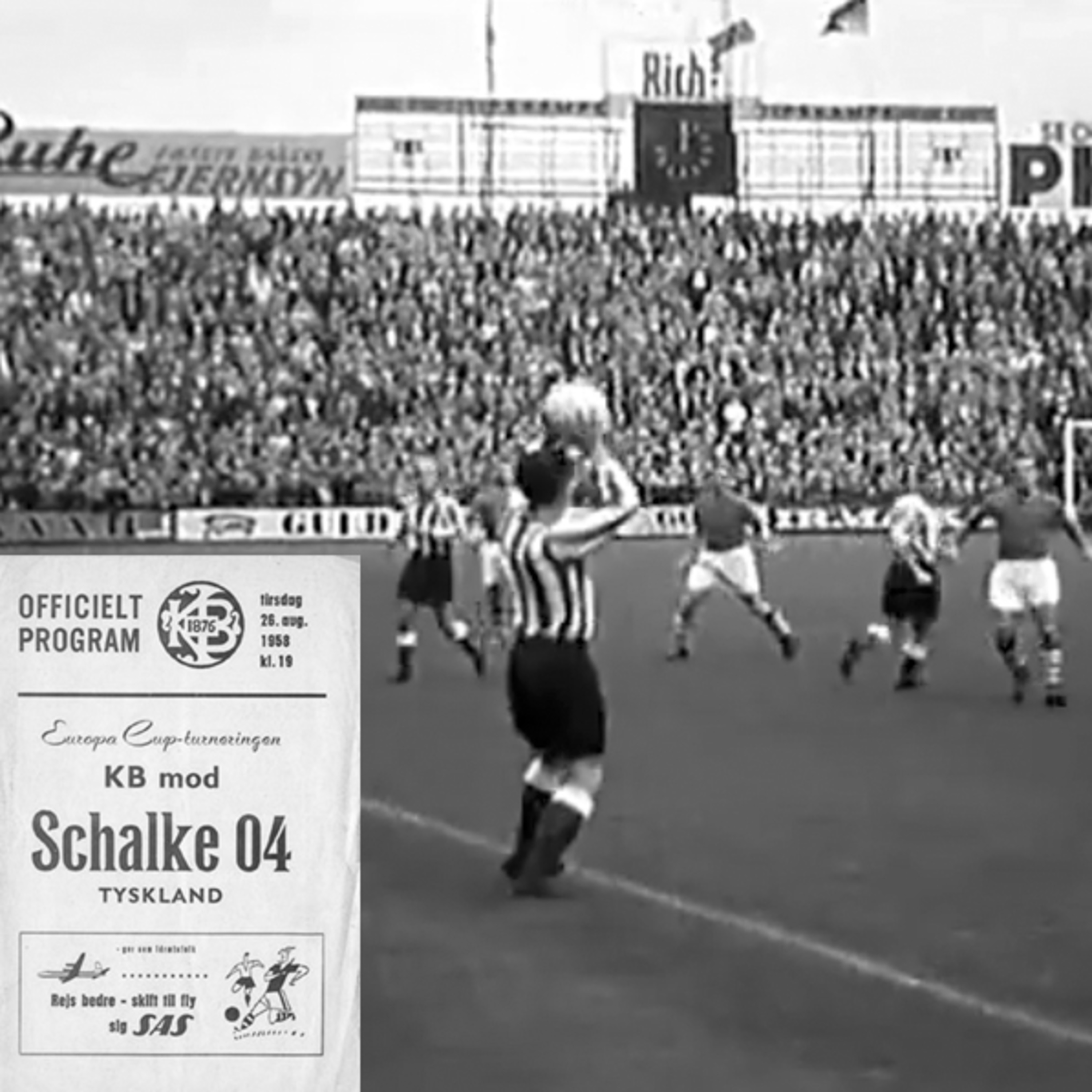 #49 KB-Schalke 04 i Europa Cup for Mesterhold 1958 episode artwork