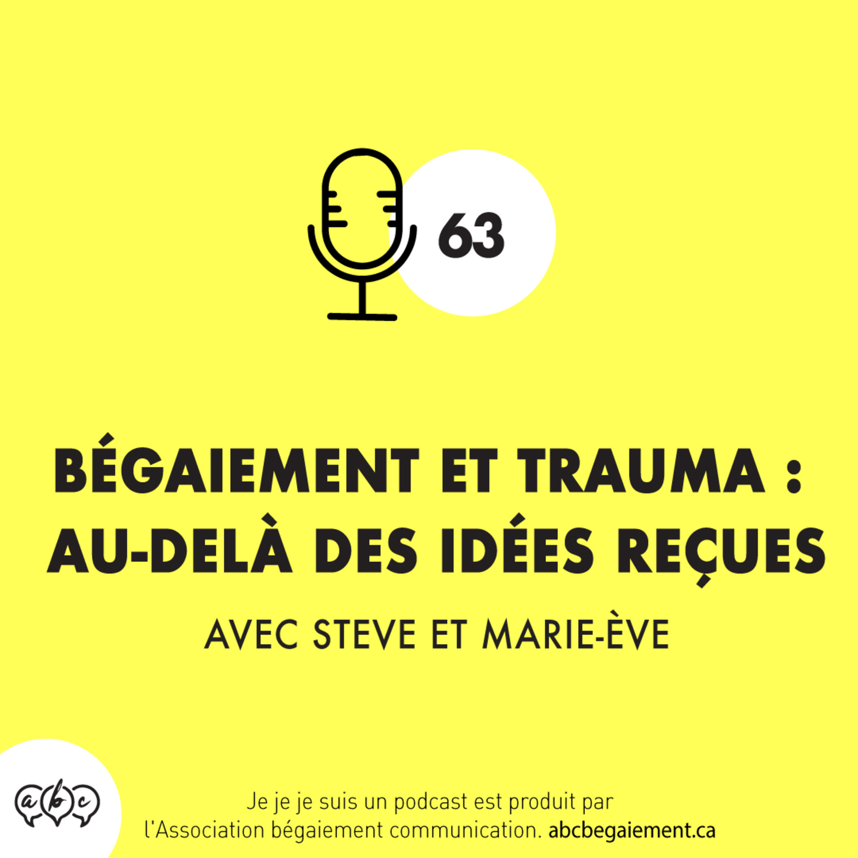 #63 Bégaiement et trauma : au-delà des idées reçues 