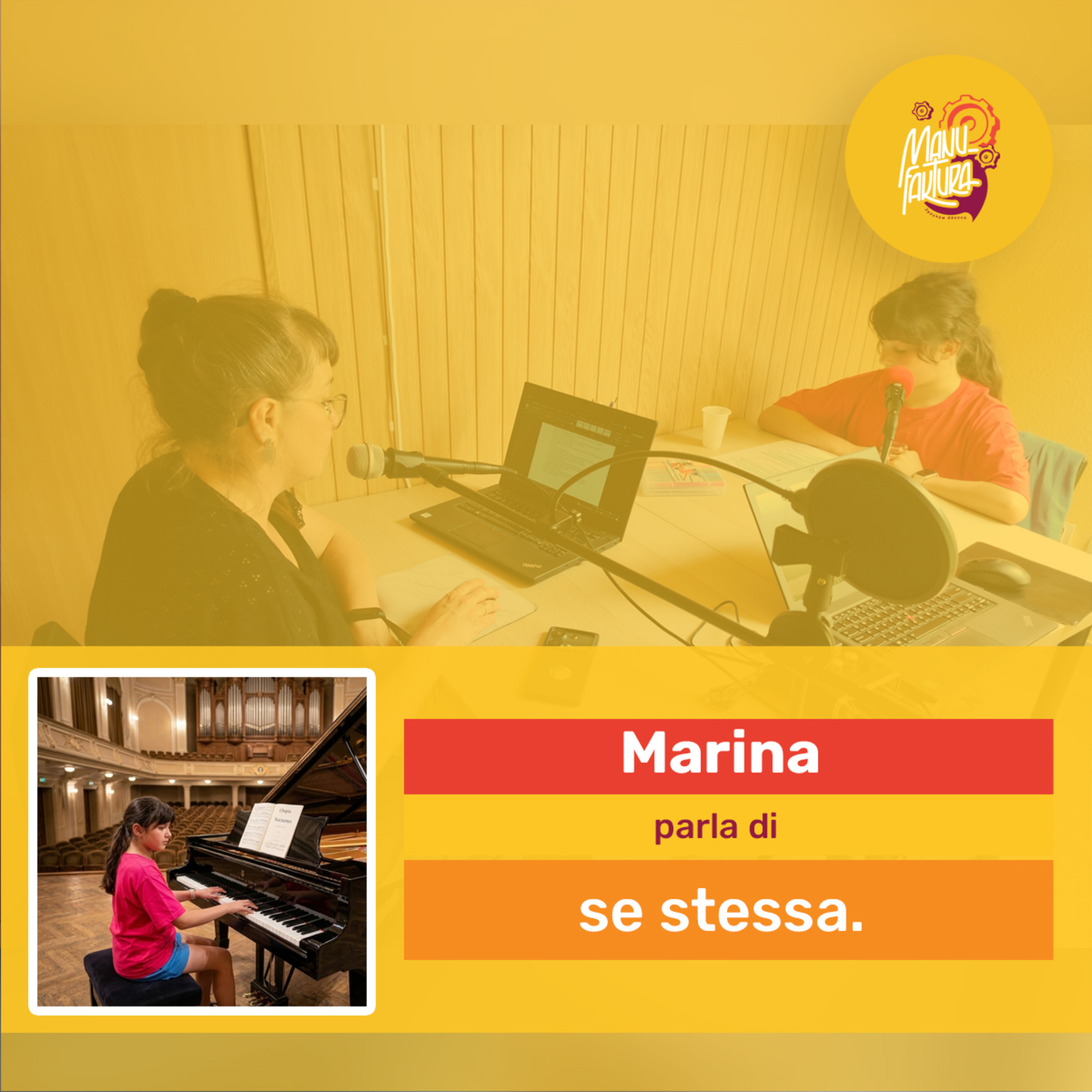 Marina parla di se stessa. episode artwork