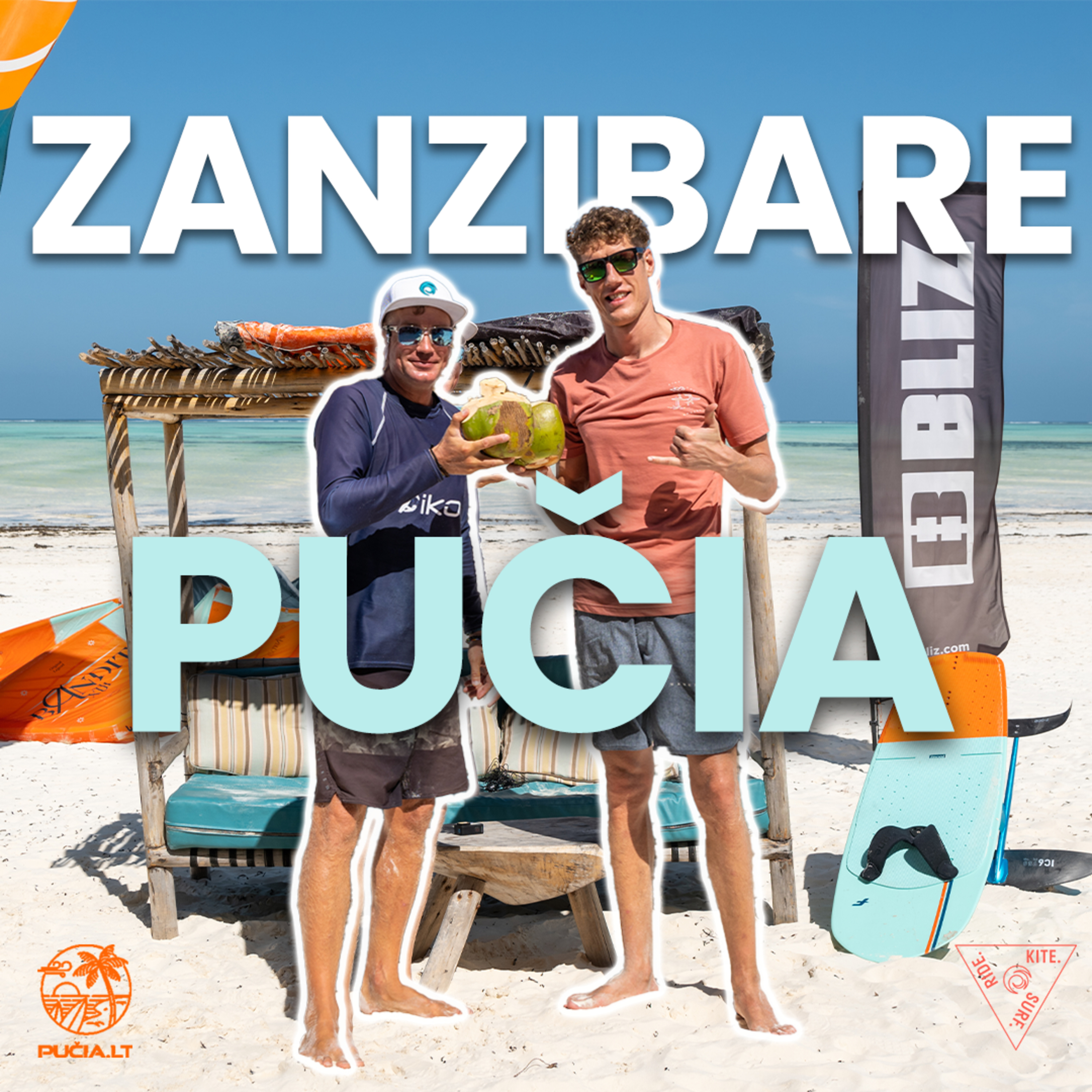 Zanzibare irgi PUČIA!!! Pokalbis apie vėją Zanzibare, kaitavimo mokyklas 🇱🇹 ir Afrikoje episode artwork