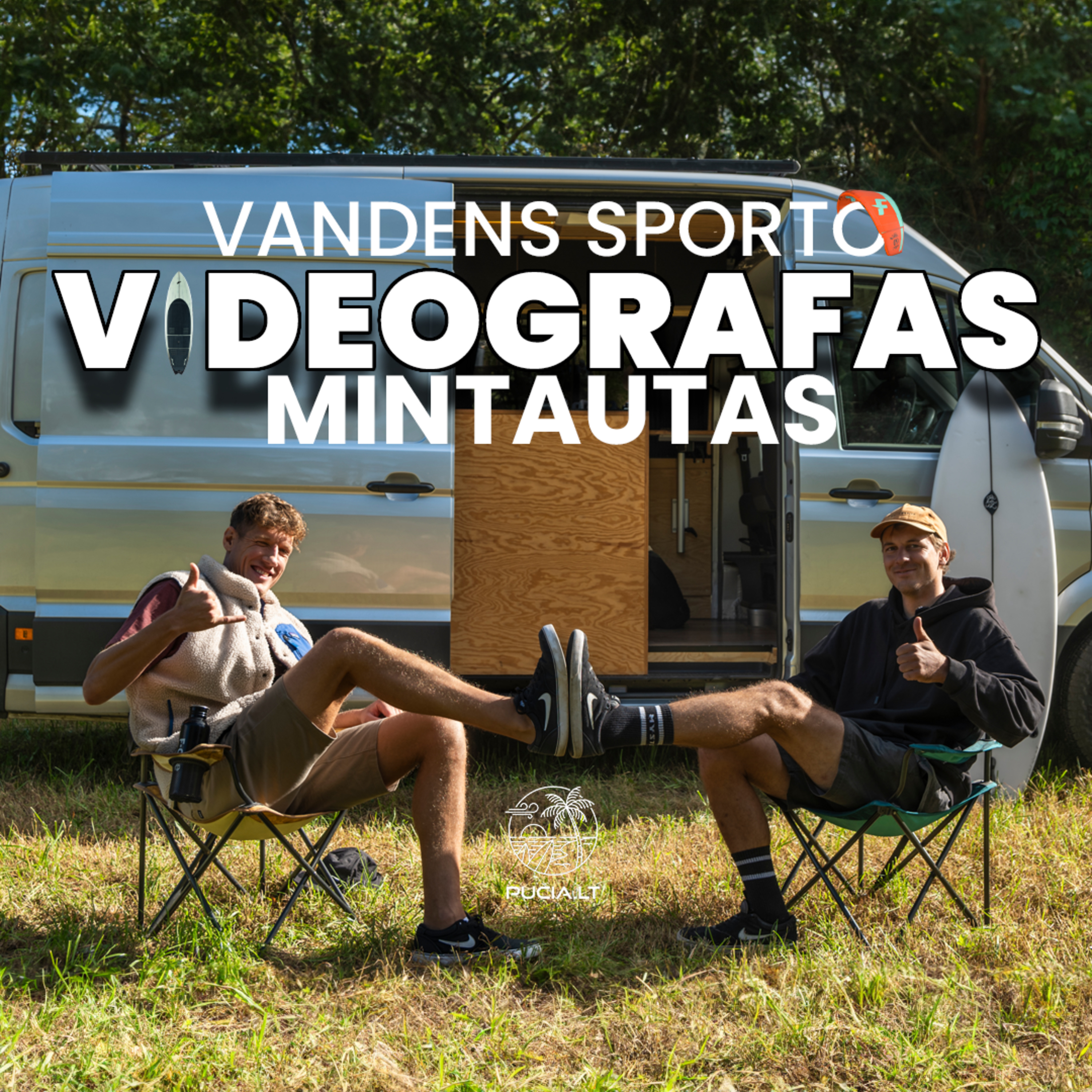 Vandens sporto VIDEOGRAFAS Mintautas Grigas. Apie keliones, darbą ir namus ant ratų episode artwork