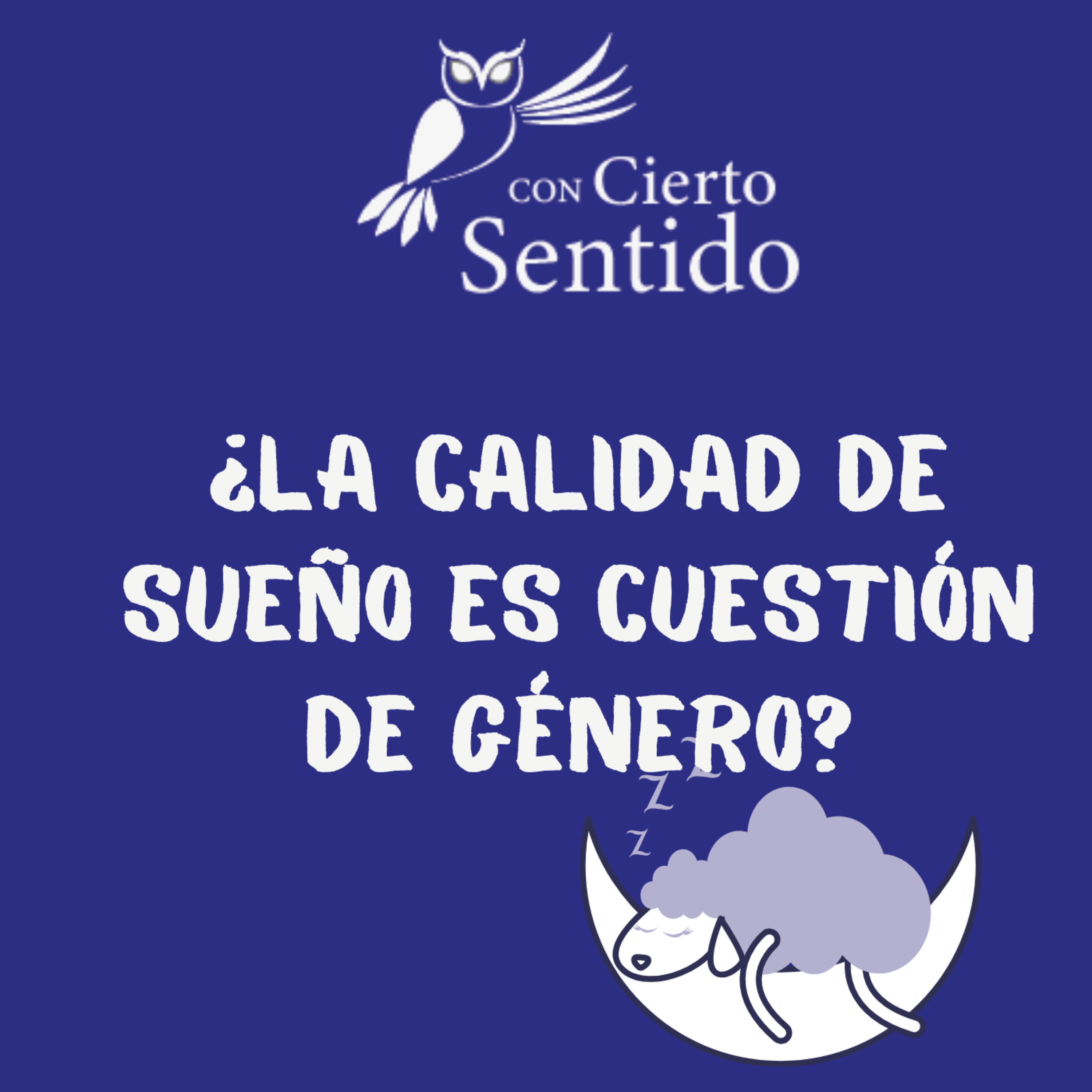 ¿La calidad de sueño es cuestión de género?
