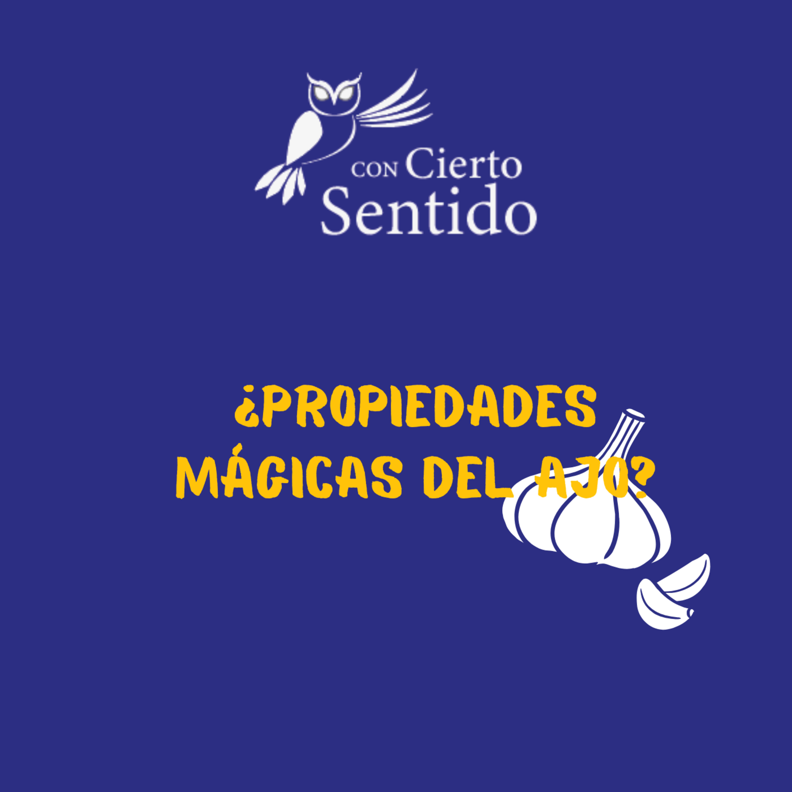 ¿Propiedades mágicas del ajo?